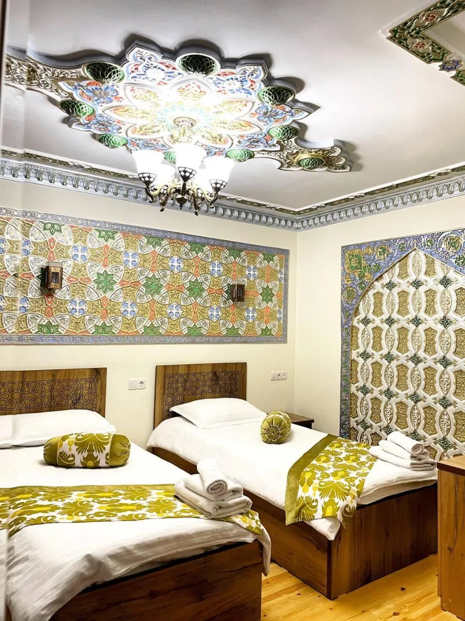 Bed in Bobosh Boutique