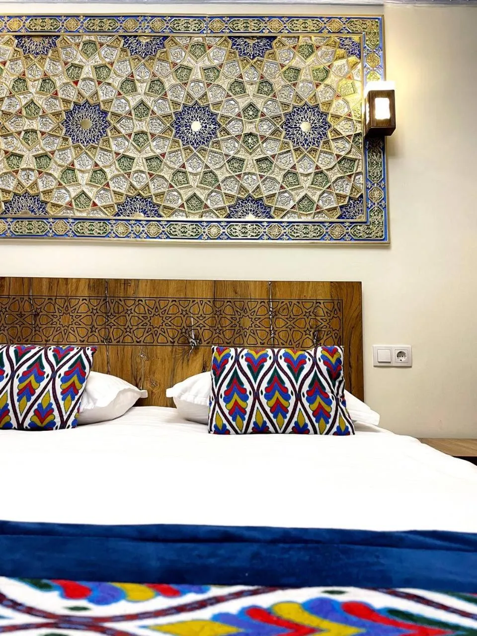 Bed in Bobosh Boutique