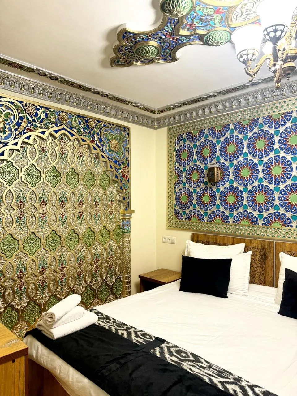 Bed in Bobosh Boutique