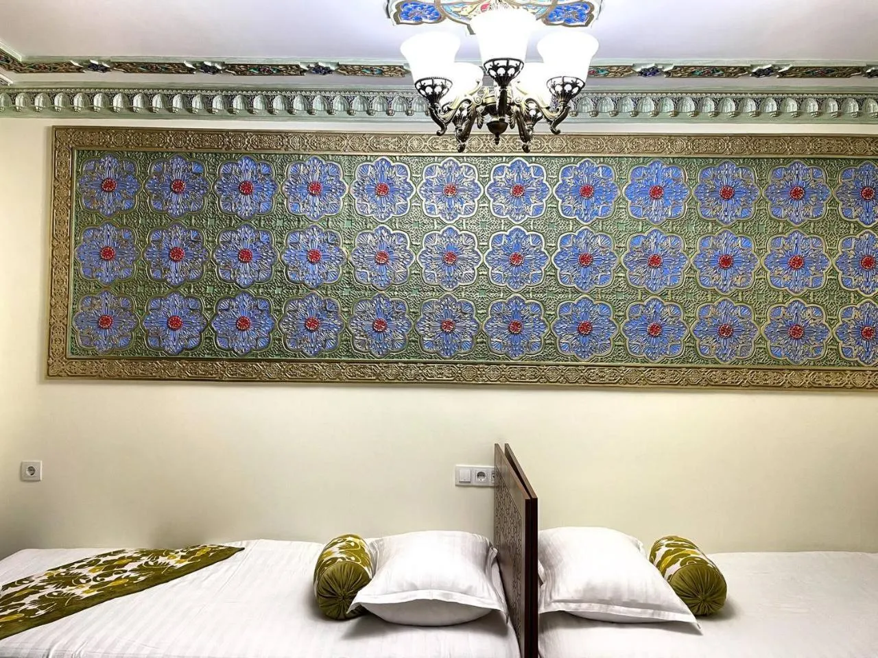 Bed in Bobosh Boutique