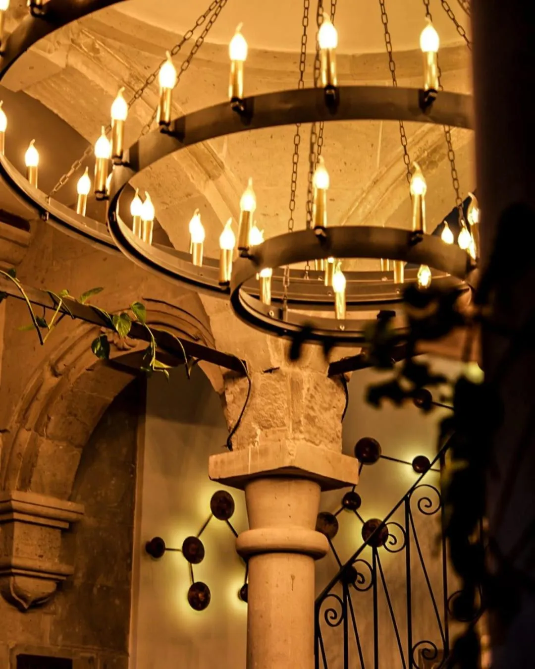 Lobby or reception in Four Mansions Hotel