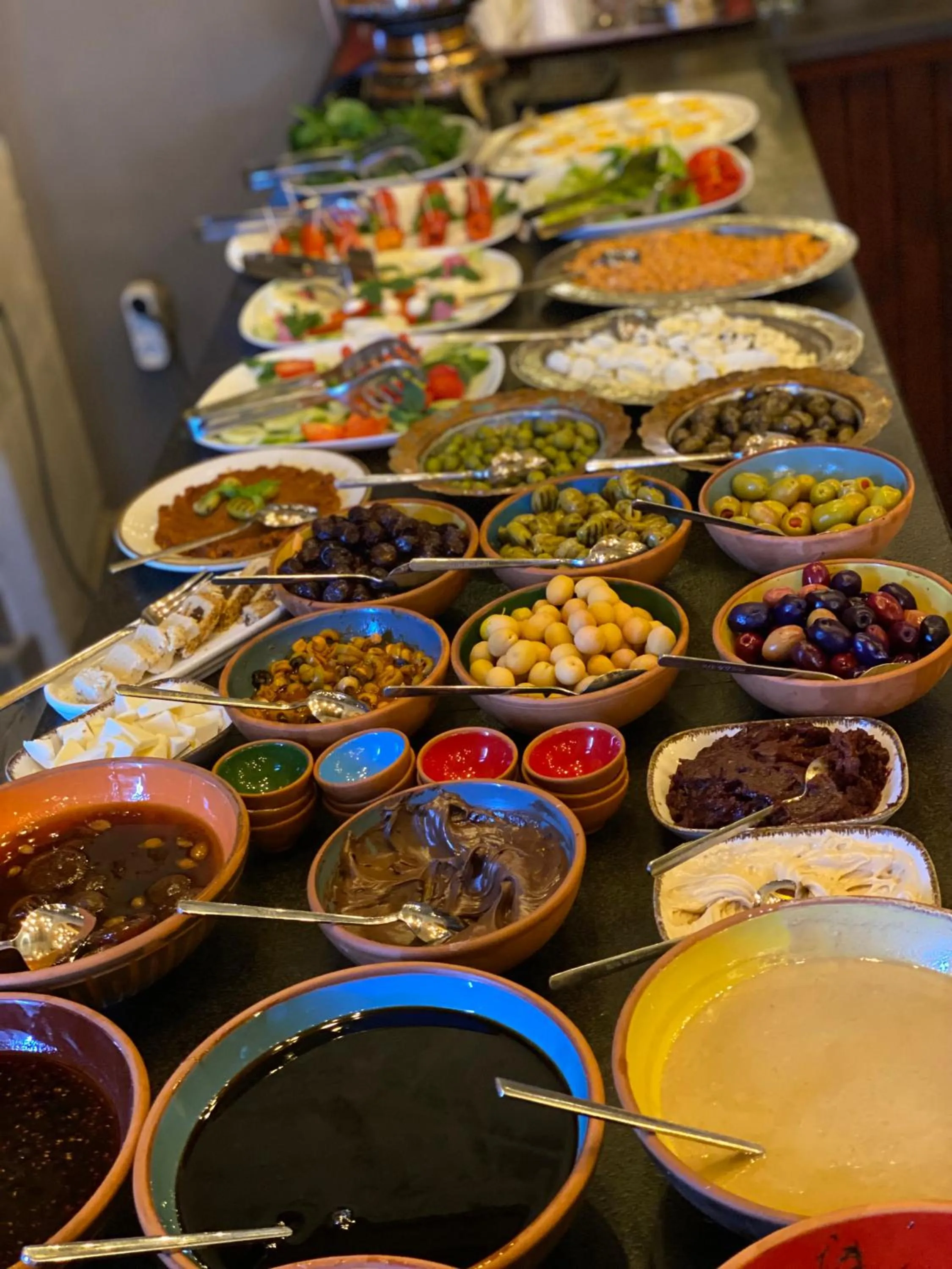 Breakfast in Four Mansions Hotel