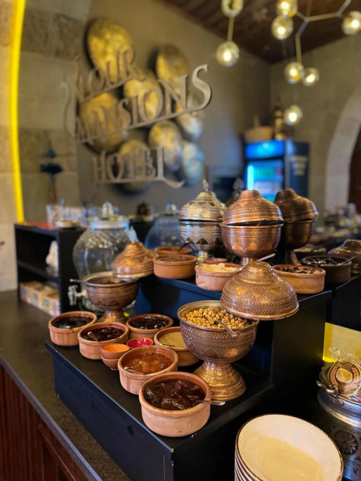 Breakfast in Four Mansions Hotel