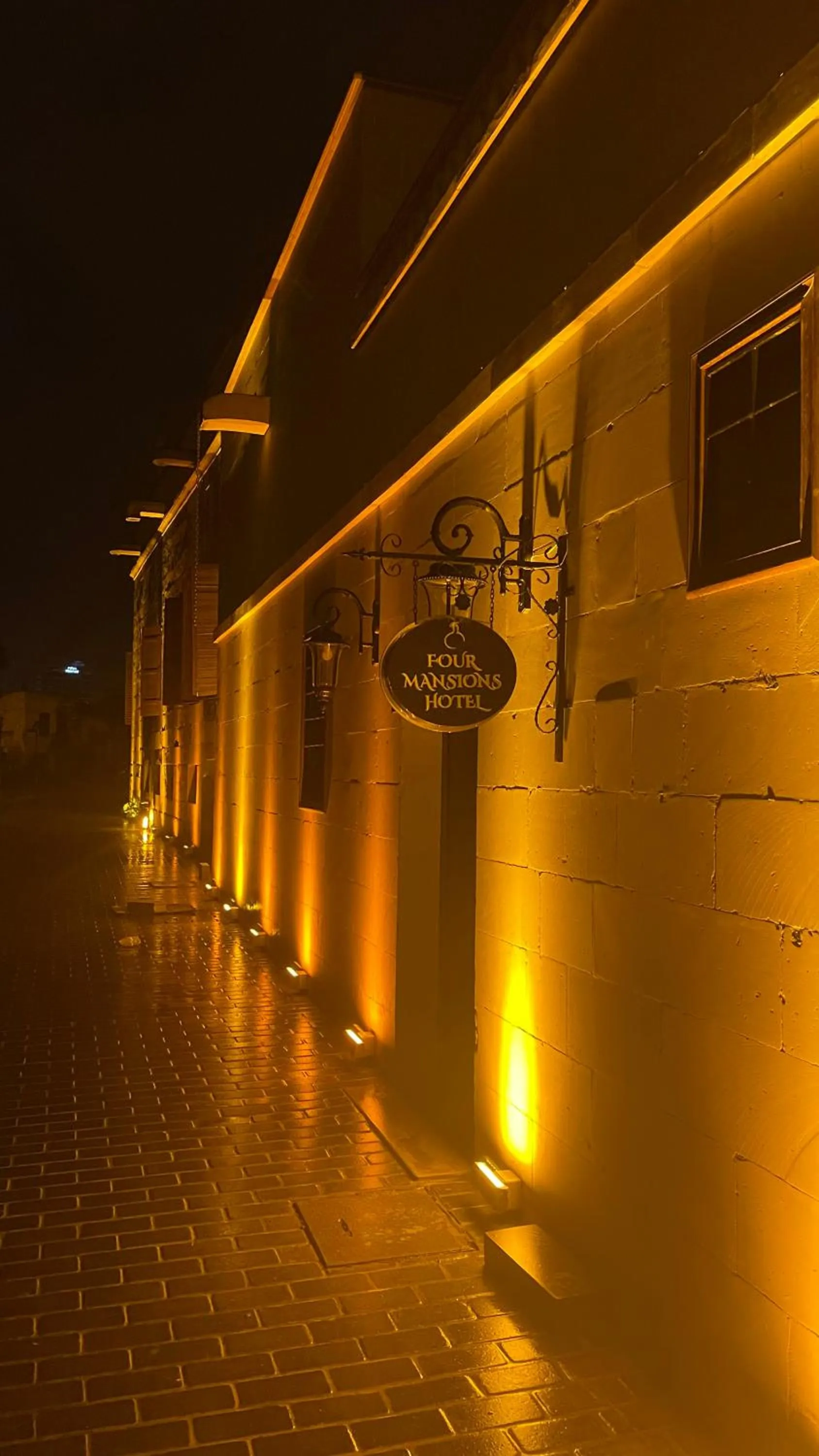 Property building in Four Mansions Hotel