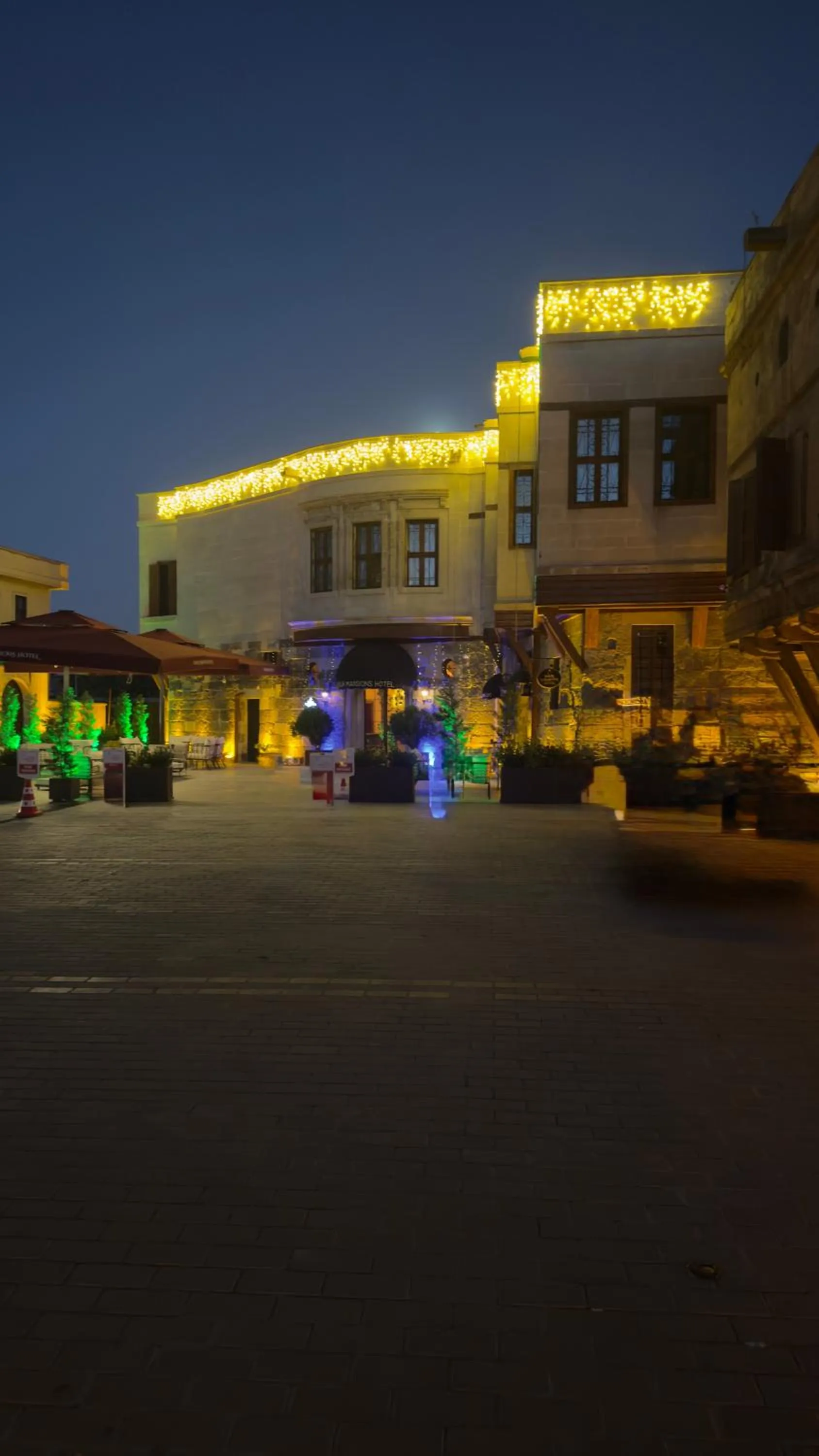 Property building in Four Mansions Hotel