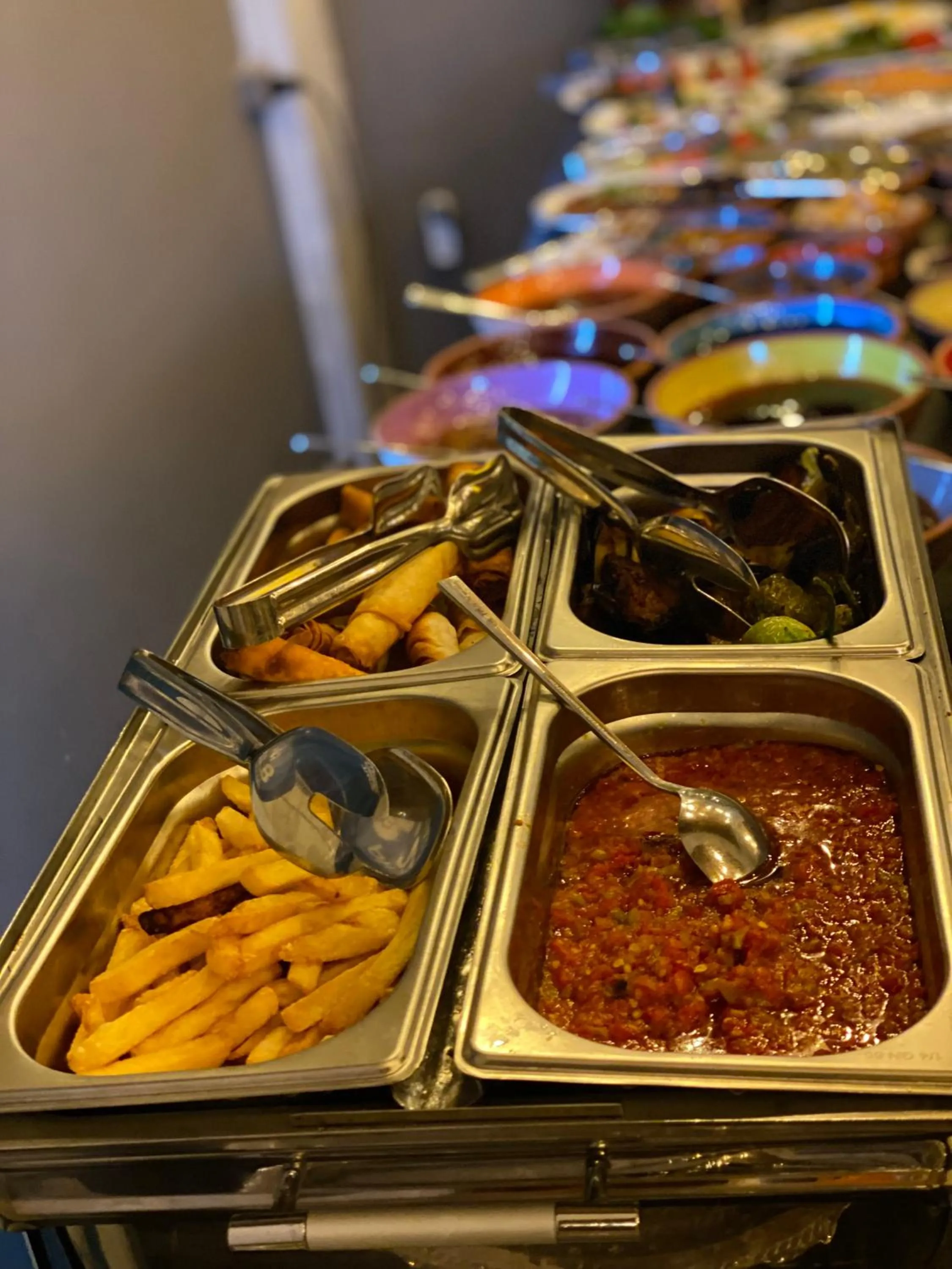 Breakfast in Four Mansions Hotel