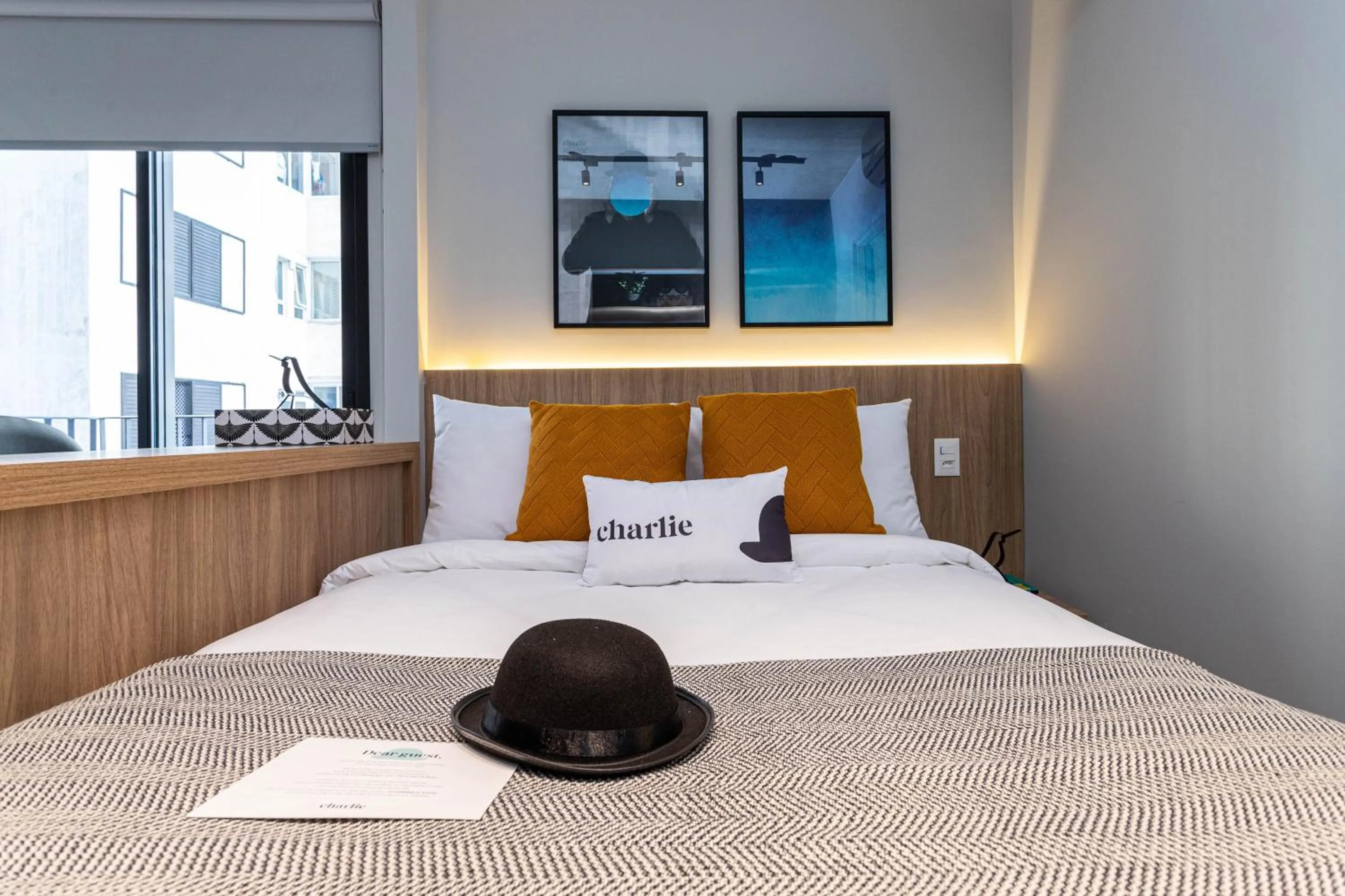 Bed in Charlie Pamplona Jardim Paulista