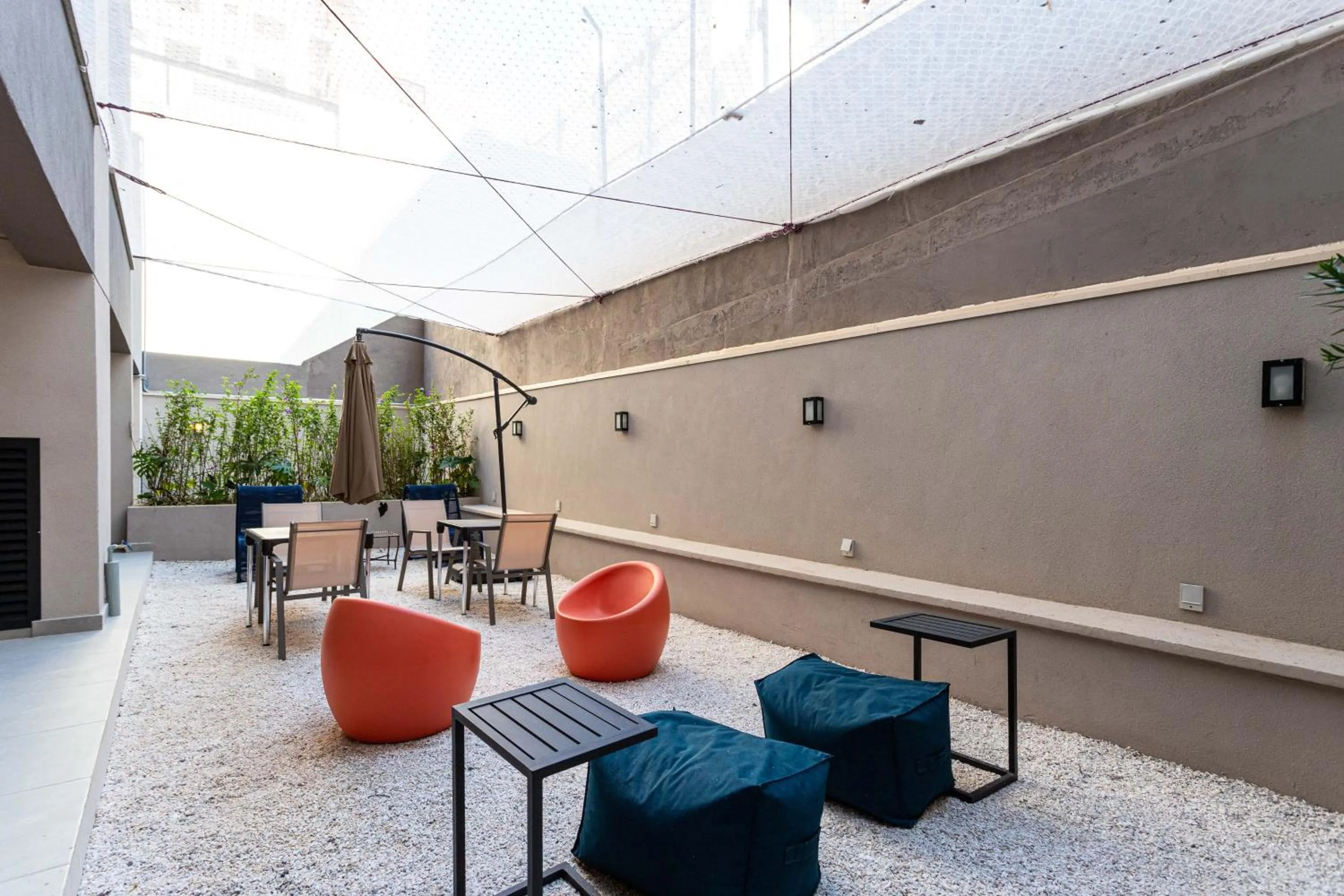 Property building in Charlie Pamplona Jardim Paulista