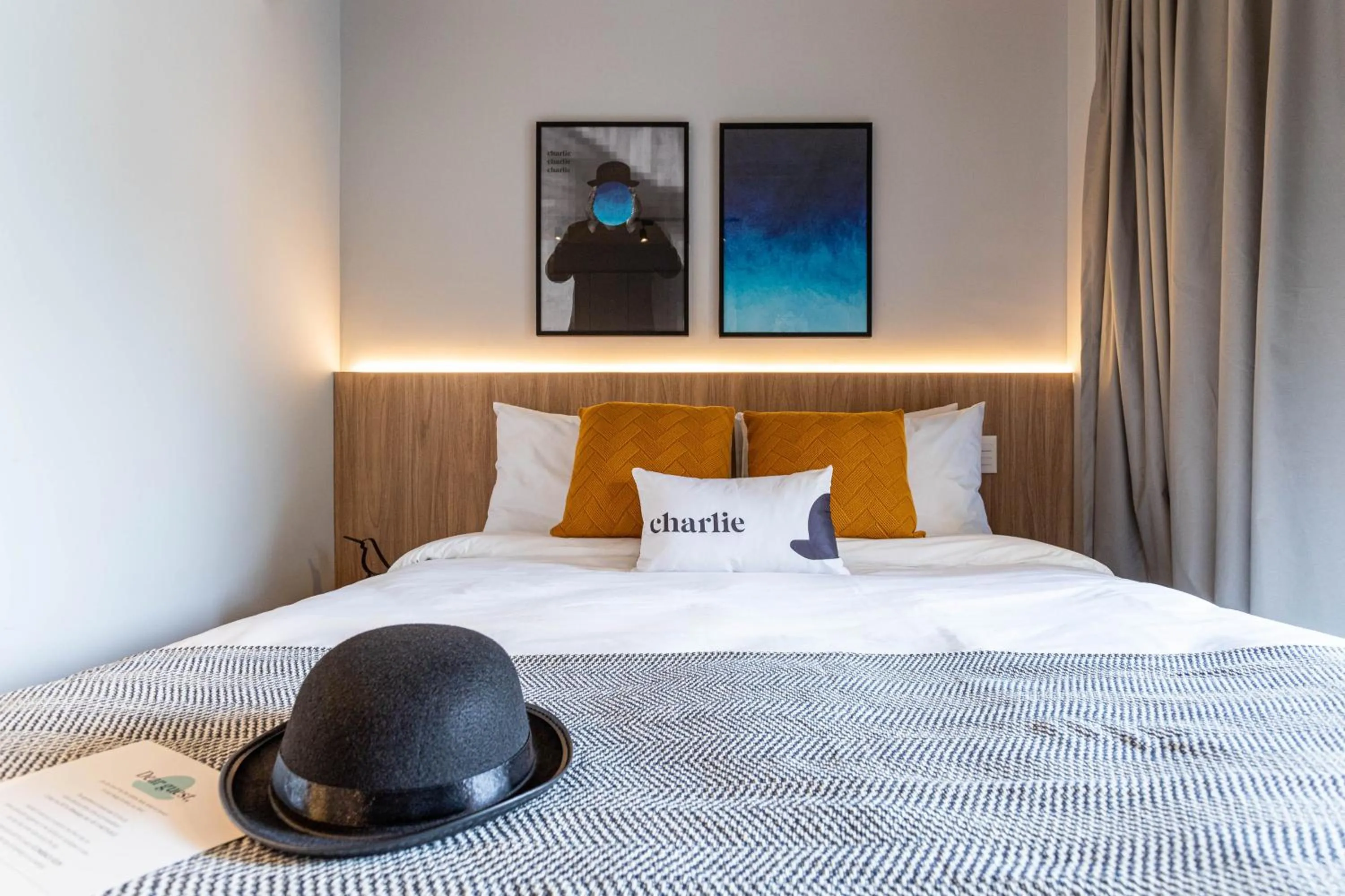 Bed in Charlie Pamplona Jardim Paulista