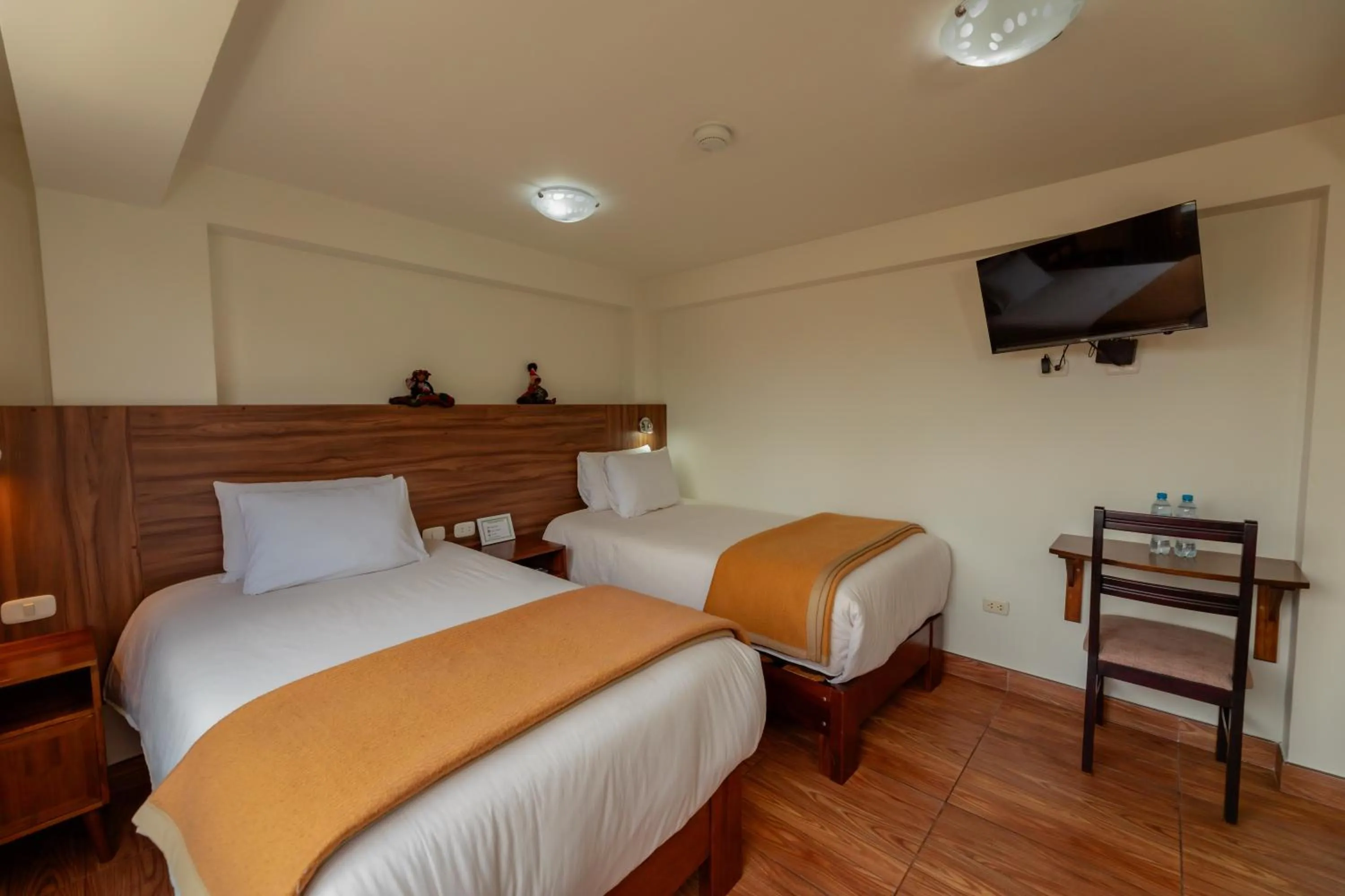 TV and multimedia, Bed in Dreams Boutique Hotel Cusco