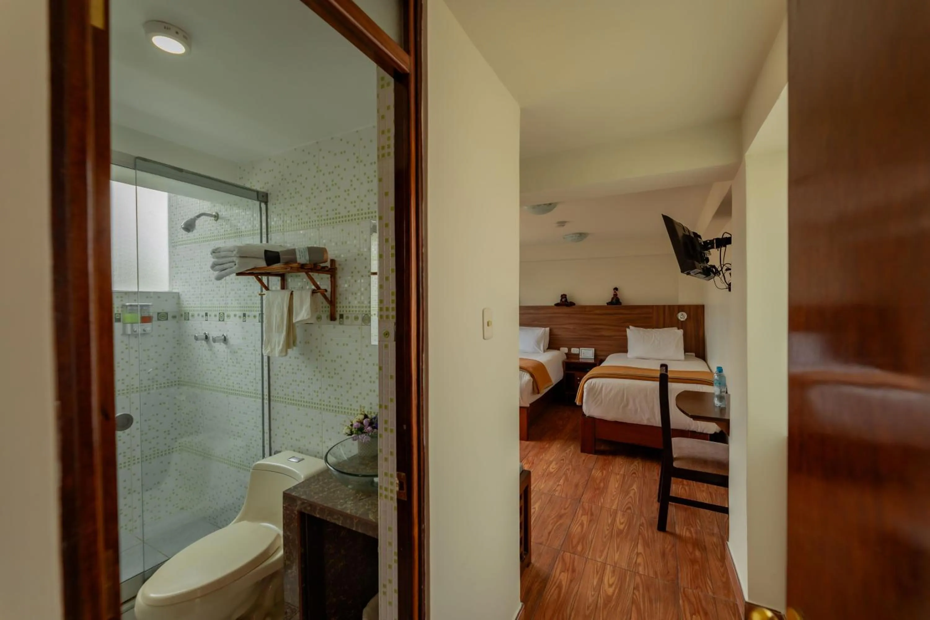 Shower, Bed in Dreams Boutique Hotel Cusco