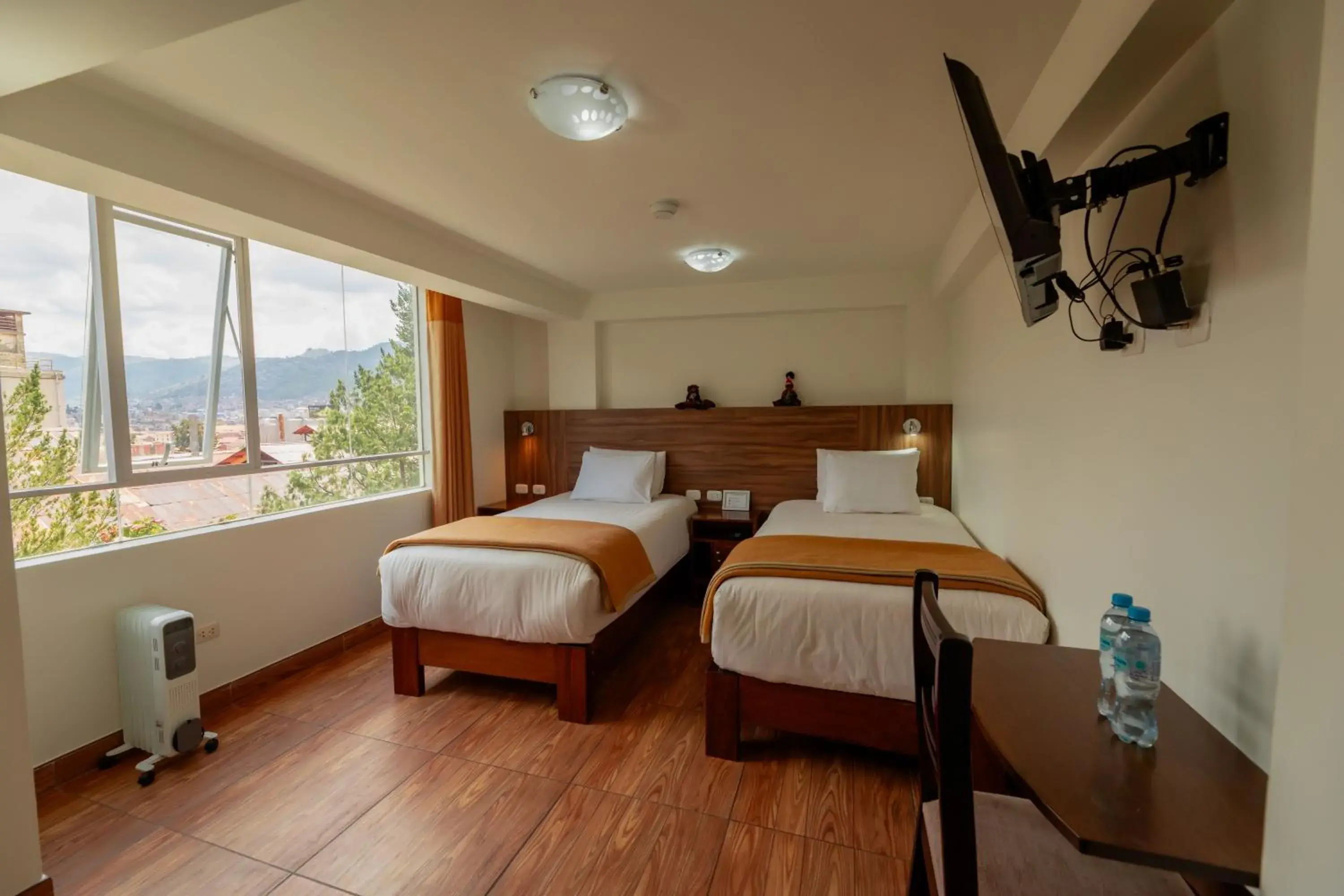 Twin Room in Dreams Boutique Hotel Cusco Twin Room in Dreams Boutique Hotel Cusco