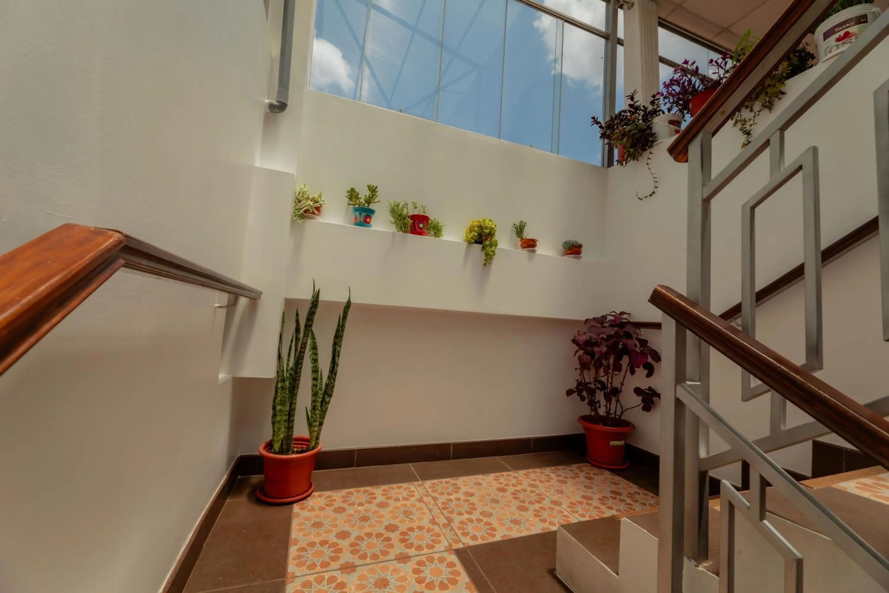 Balcony/Terrace in Dreams Boutique Hotel Cusco