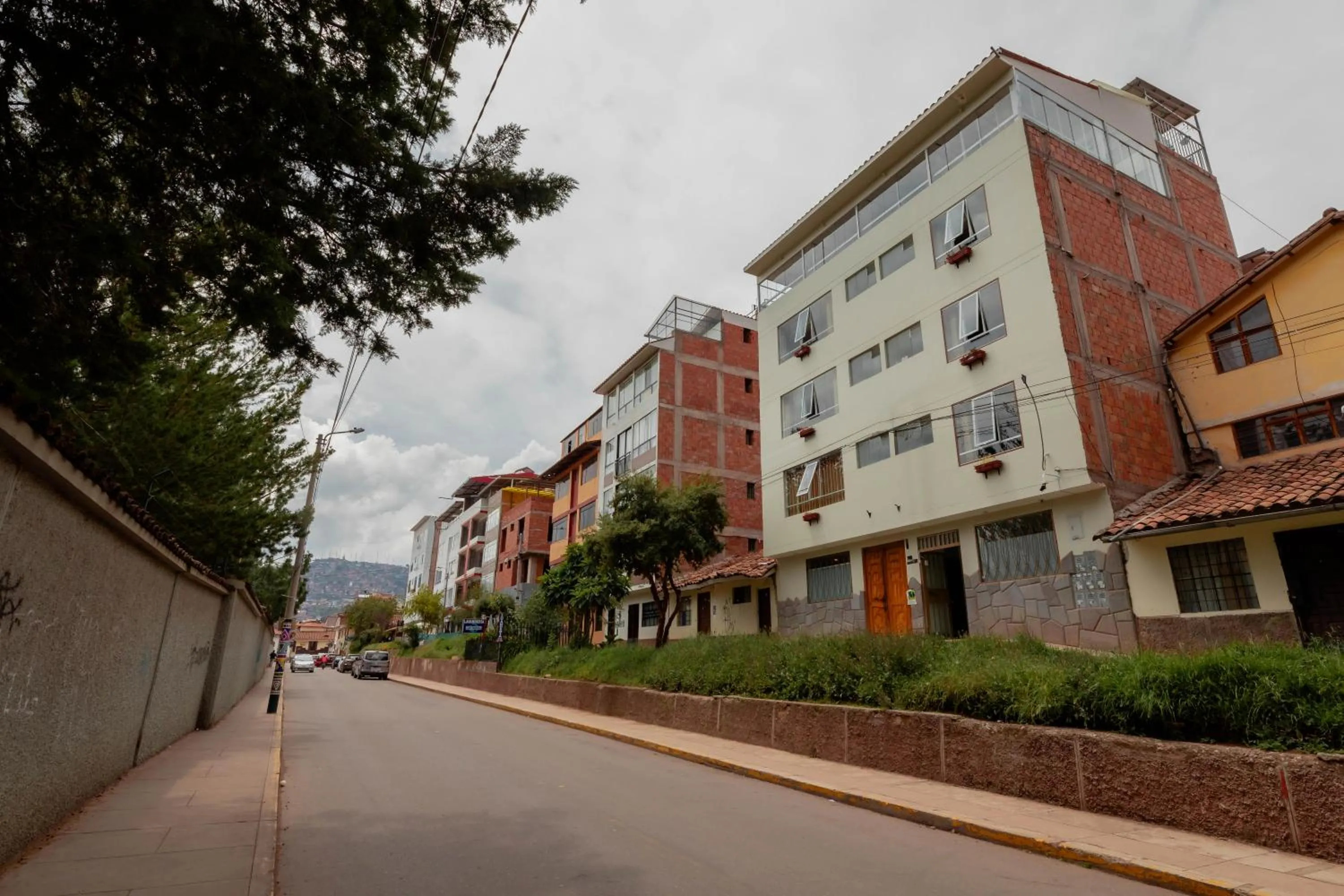 Property building in Dreams Boutique Hotel Cusco