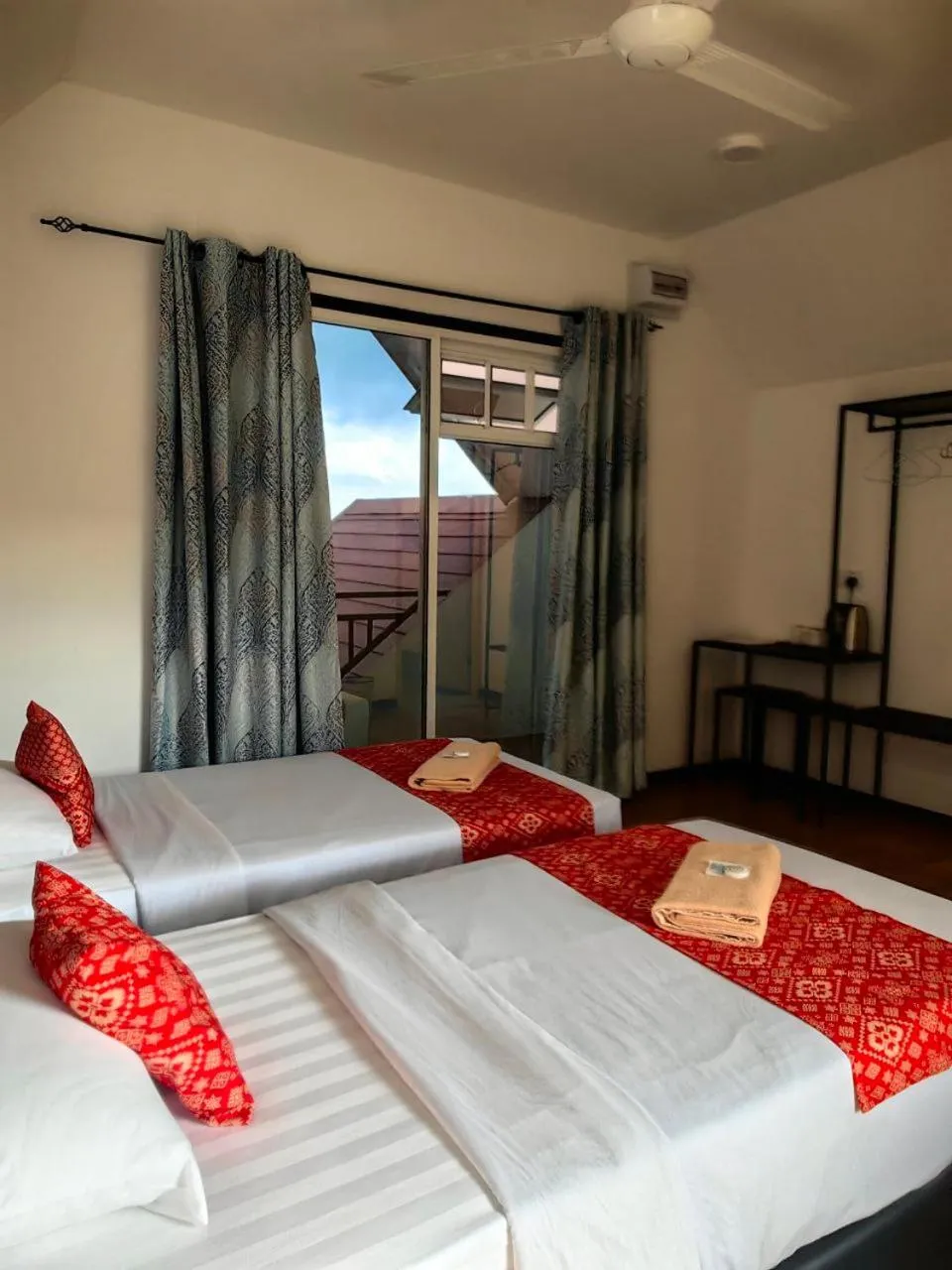 Bed in KUNDASANG MOUNT GARDEN