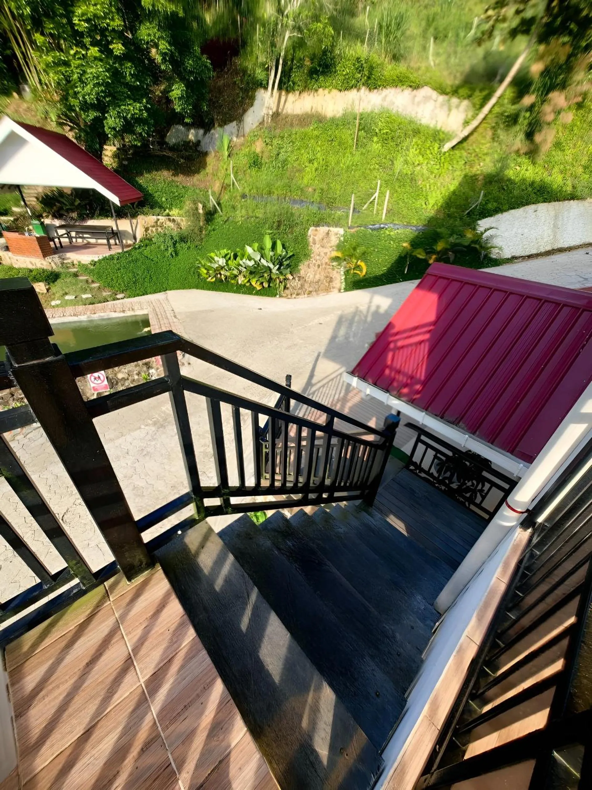 View (from property/room) in KUNDASANG MOUNT GARDEN