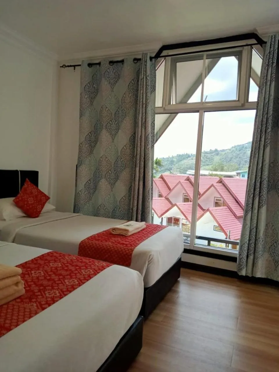 Bed in KUNDASANG MOUNT GARDEN