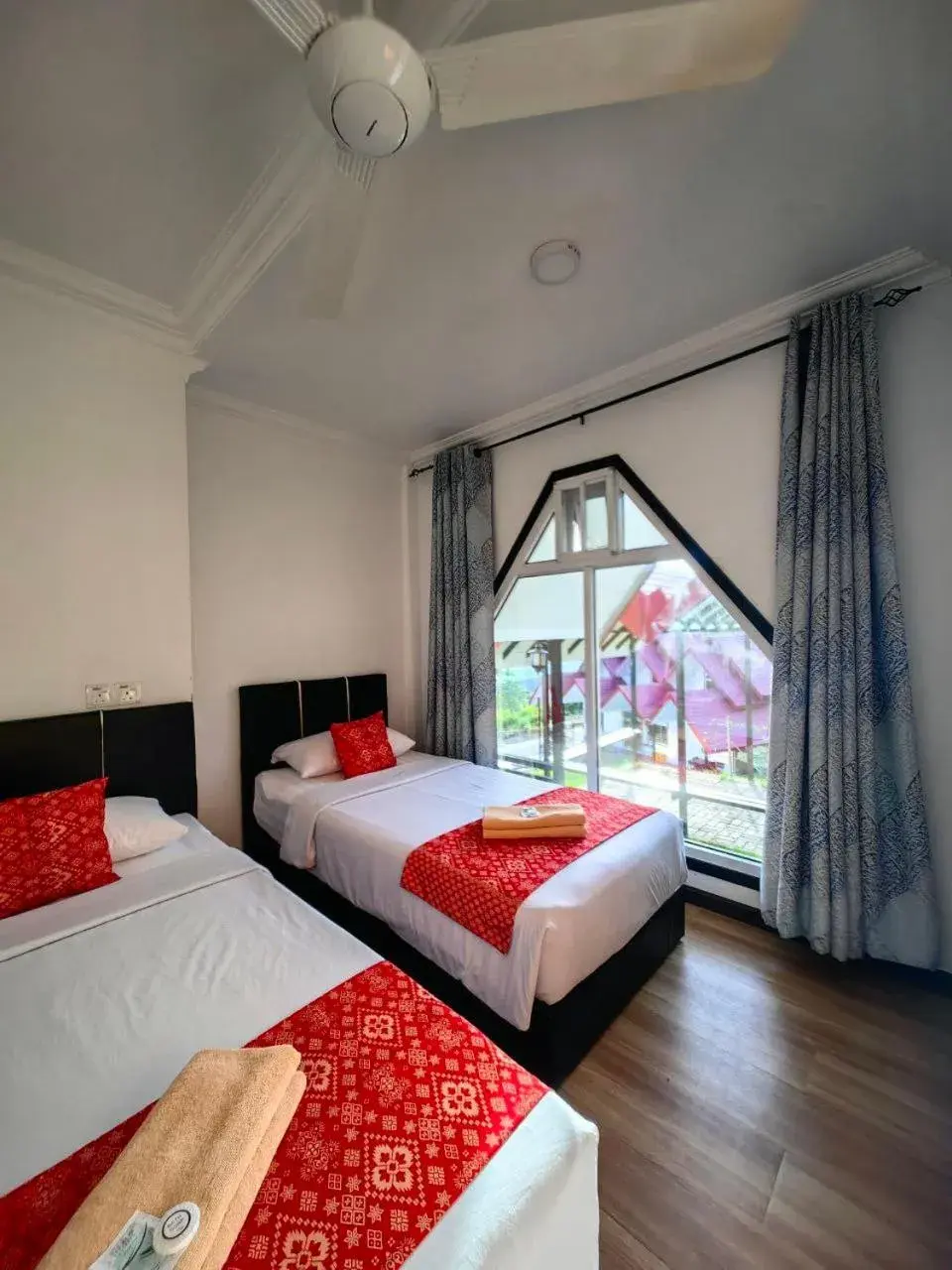 Standard Twin Room in KUNDASANG MOUNT GARDEN Standard Twin Room in KUNDASANG MOUNT GARDEN