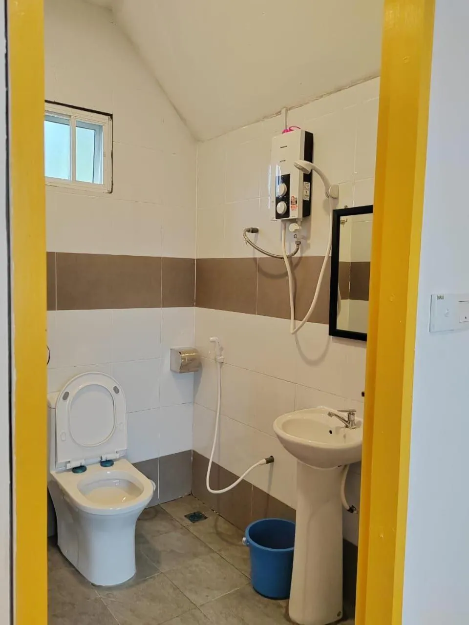 Toilet in KUNDASANG MOUNT GARDEN