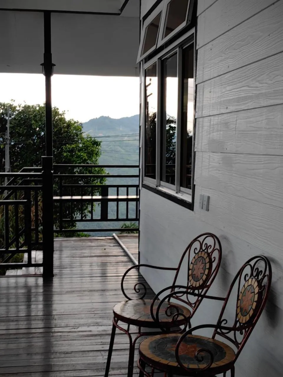 View (from property/room) in KUNDASANG MOUNT GARDEN