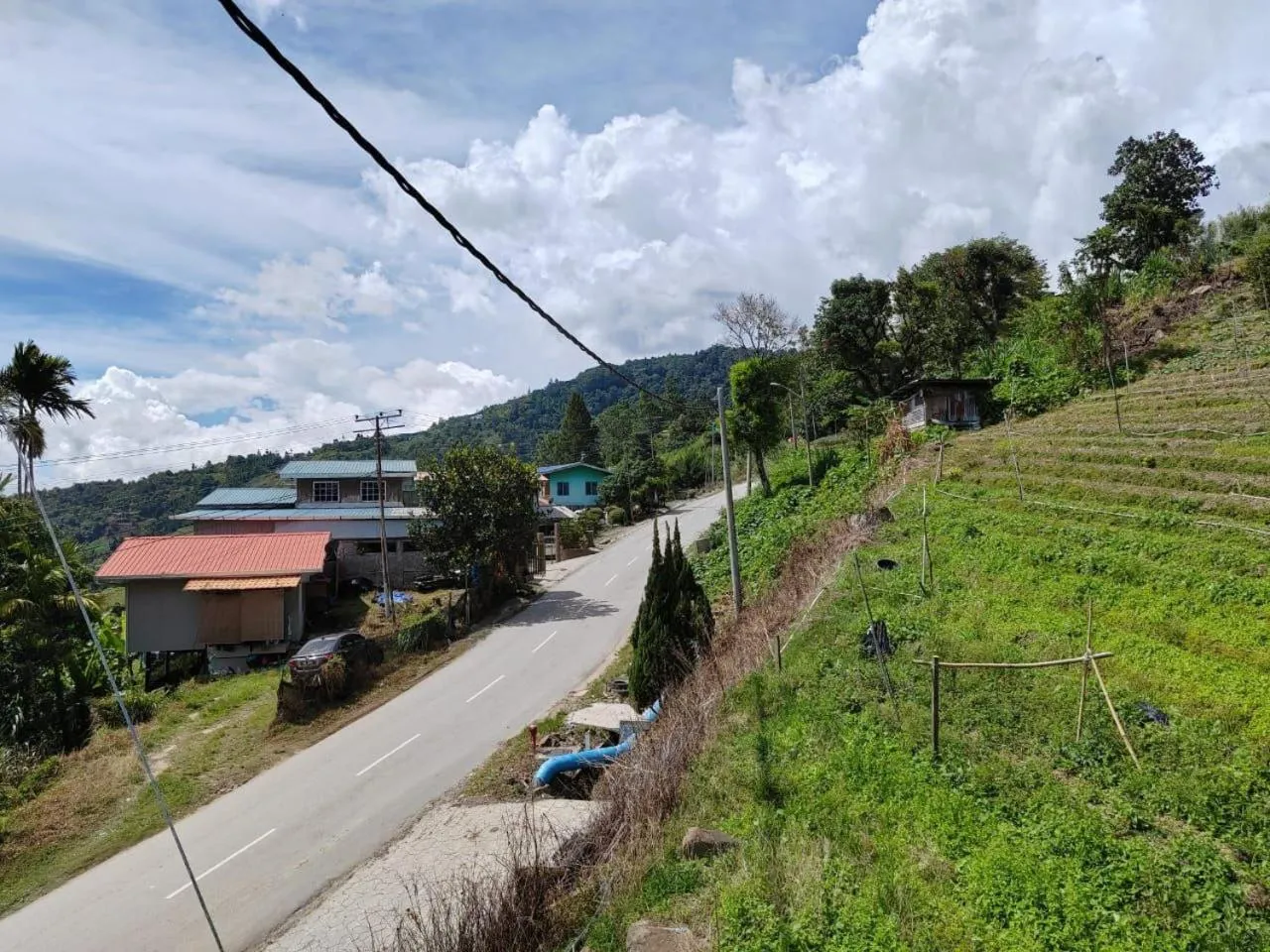 Day in KUNDASANG MOUNT GARDEN