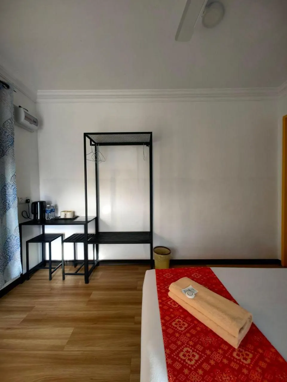 Bed in KUNDASANG MOUNT GARDEN