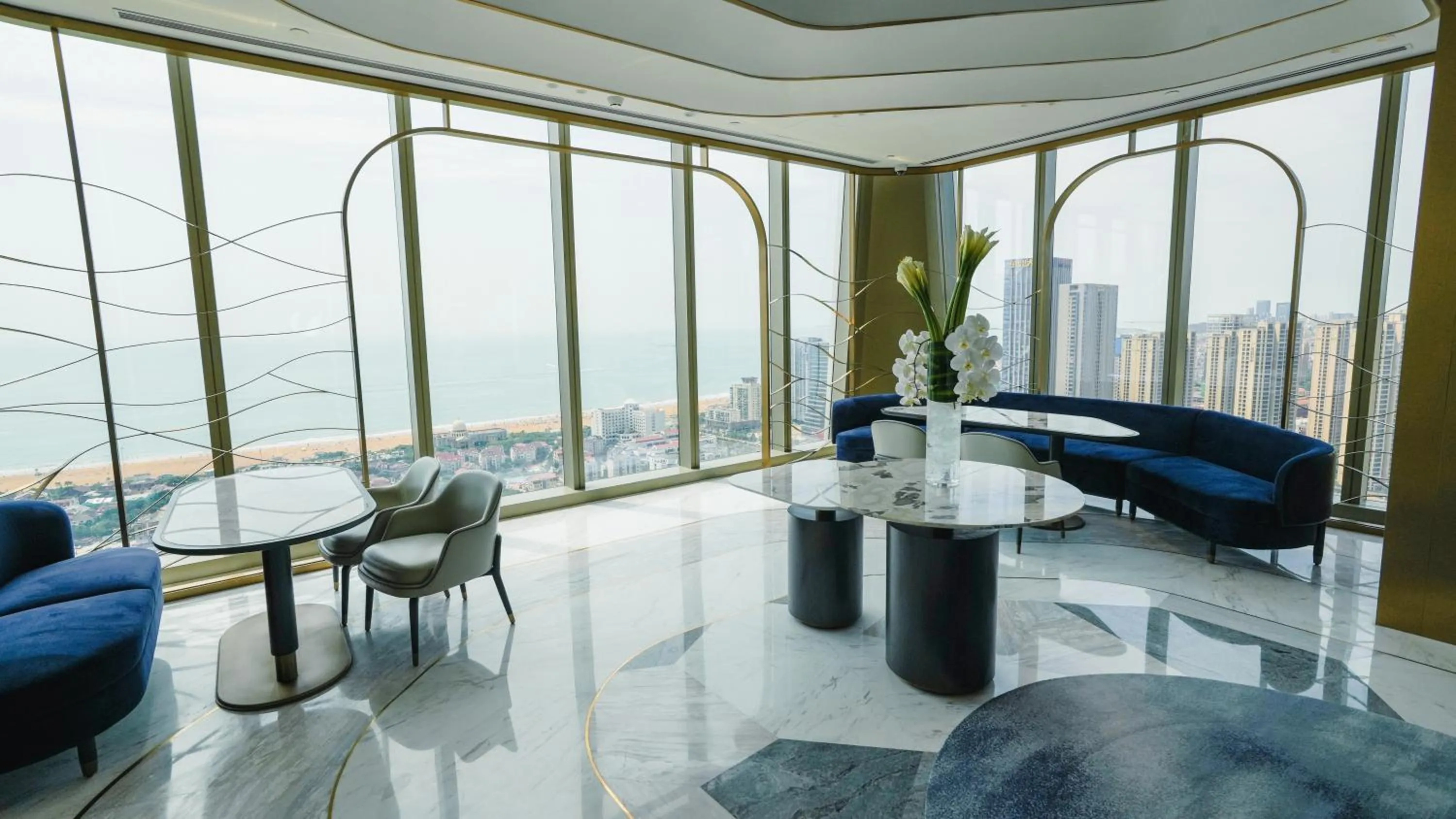 Restaurant/places to eat in MGM Qingdao