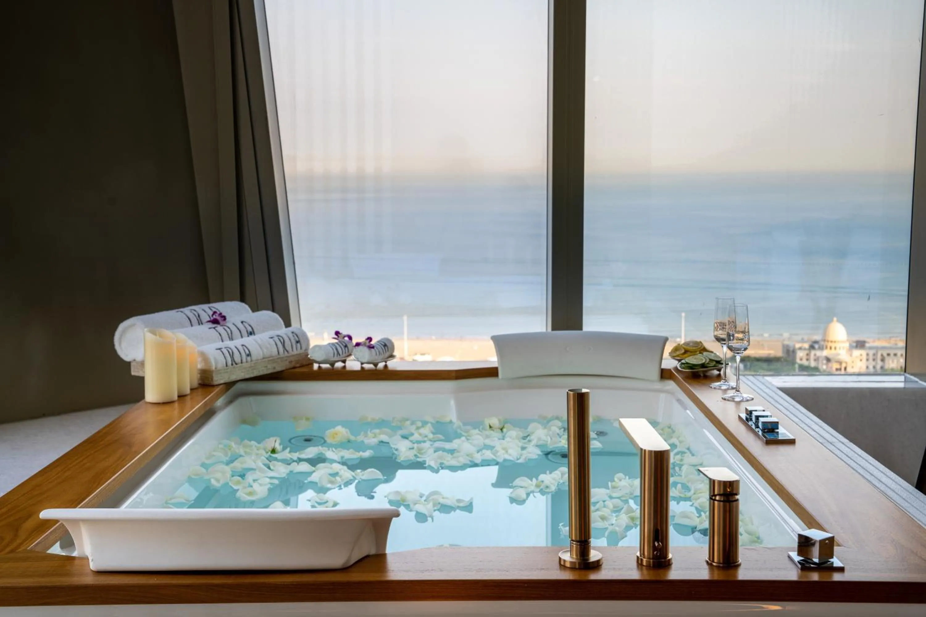 Spa and wellness centre/facilities in MGM Qingdao