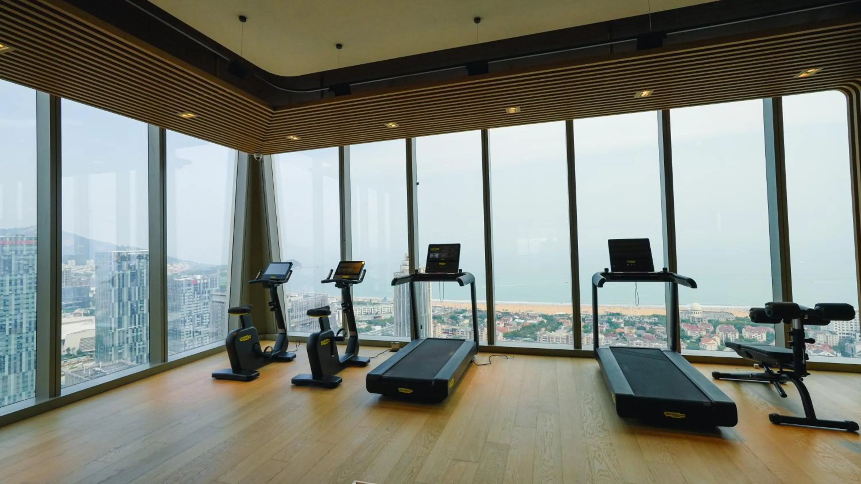 Spa and wellness centre/facilities in MGM Qingdao