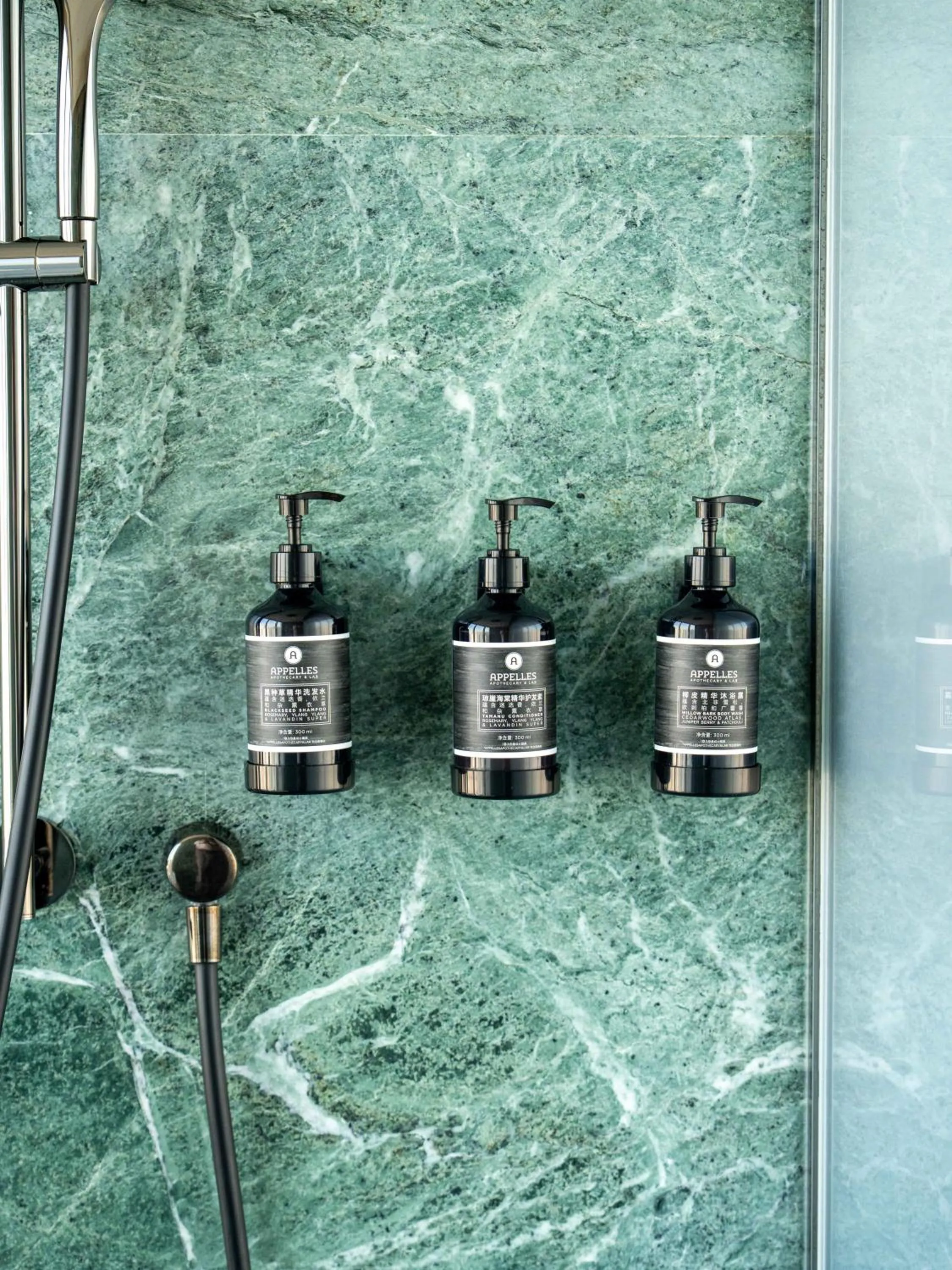 Bathroom in MGM Qingdao