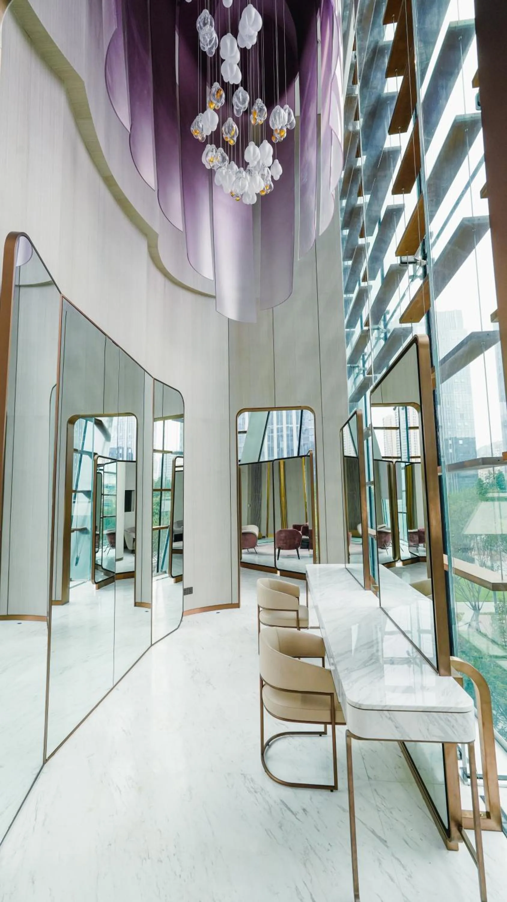 Banquet/Function facilities in MGM Qingdao