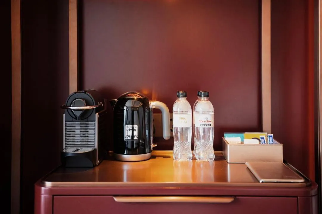 Coffee/tea facilities in MGM Qingdao