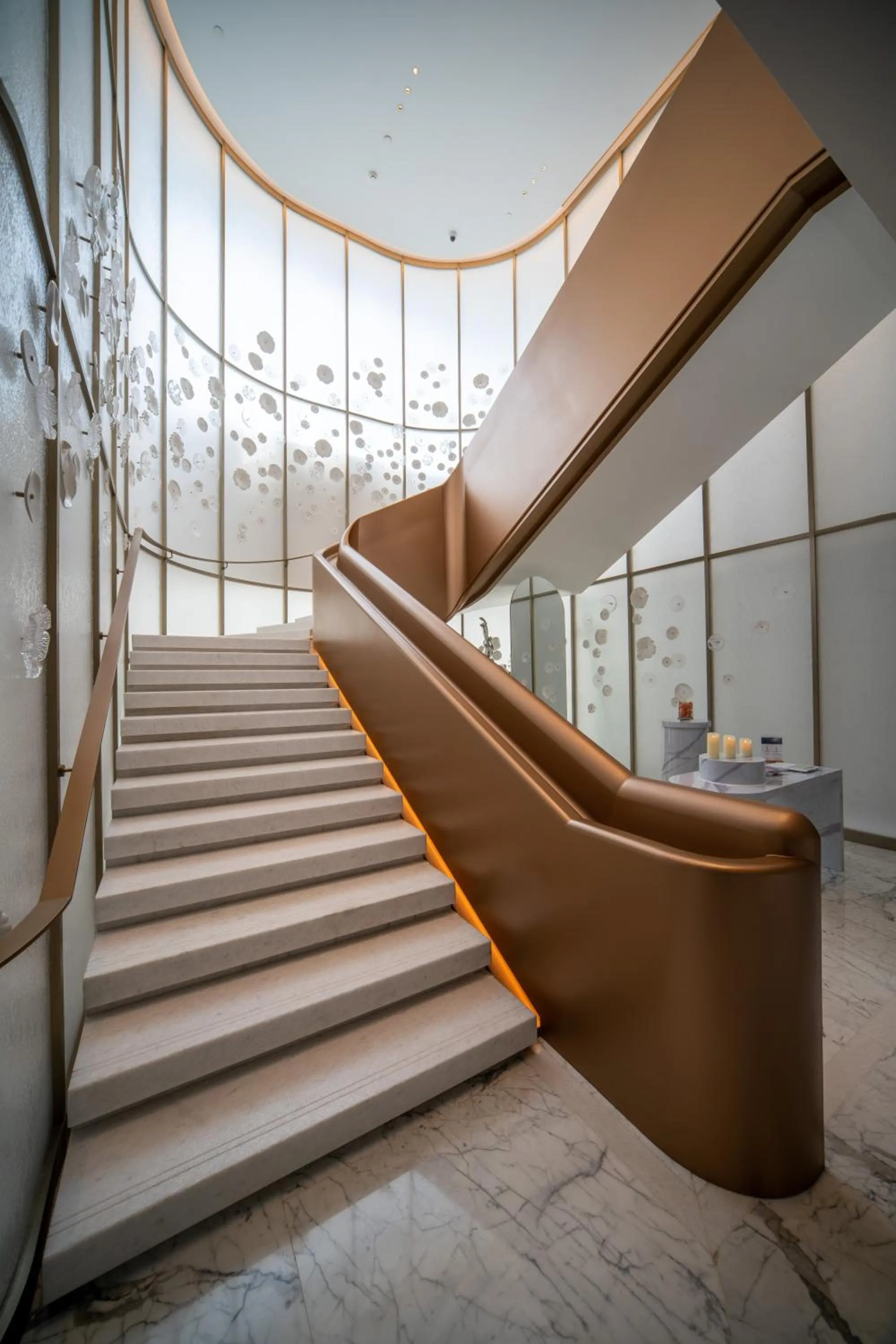 Spa and wellness centre/facilities in MGM Qingdao