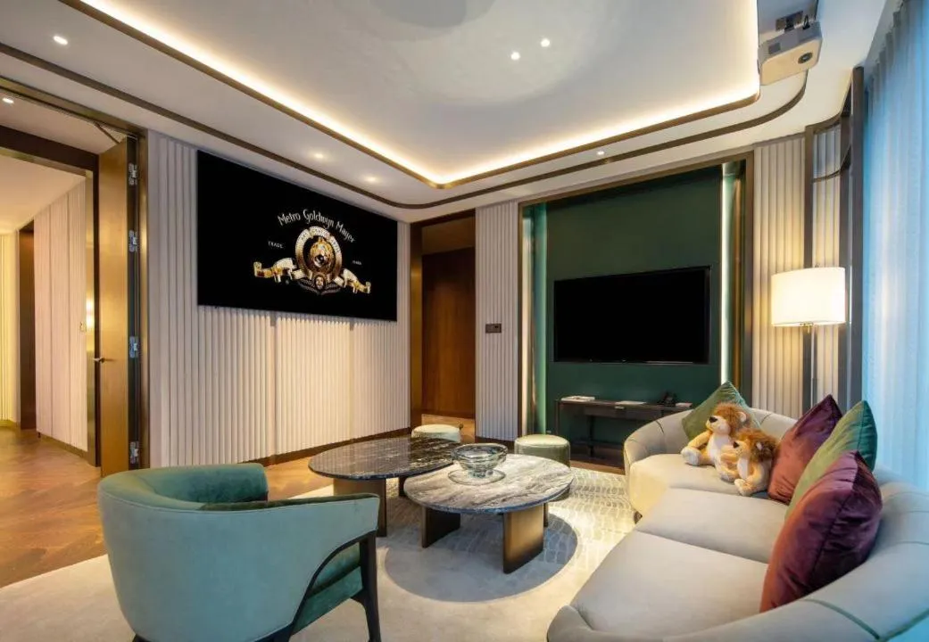 TV and multimedia in MGM Qingdao