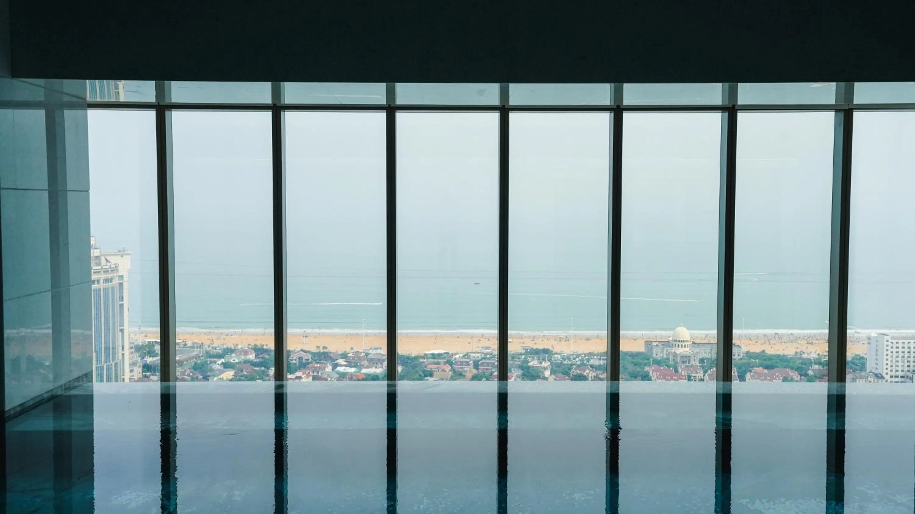 Spa and wellness centre/facilities in MGM Qingdao