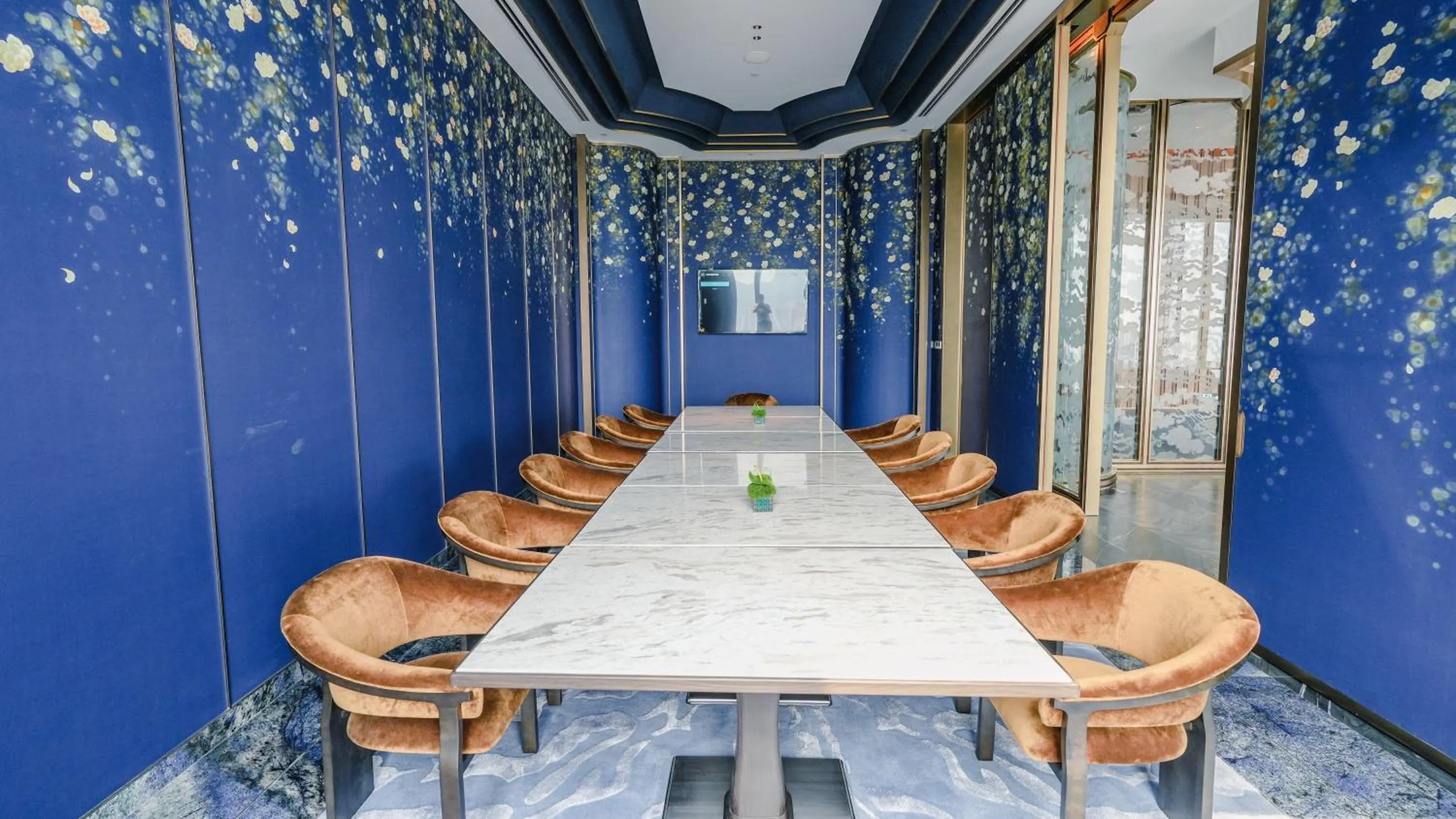 Restaurant/places to eat in Diaoyutai Hotel Qingdao