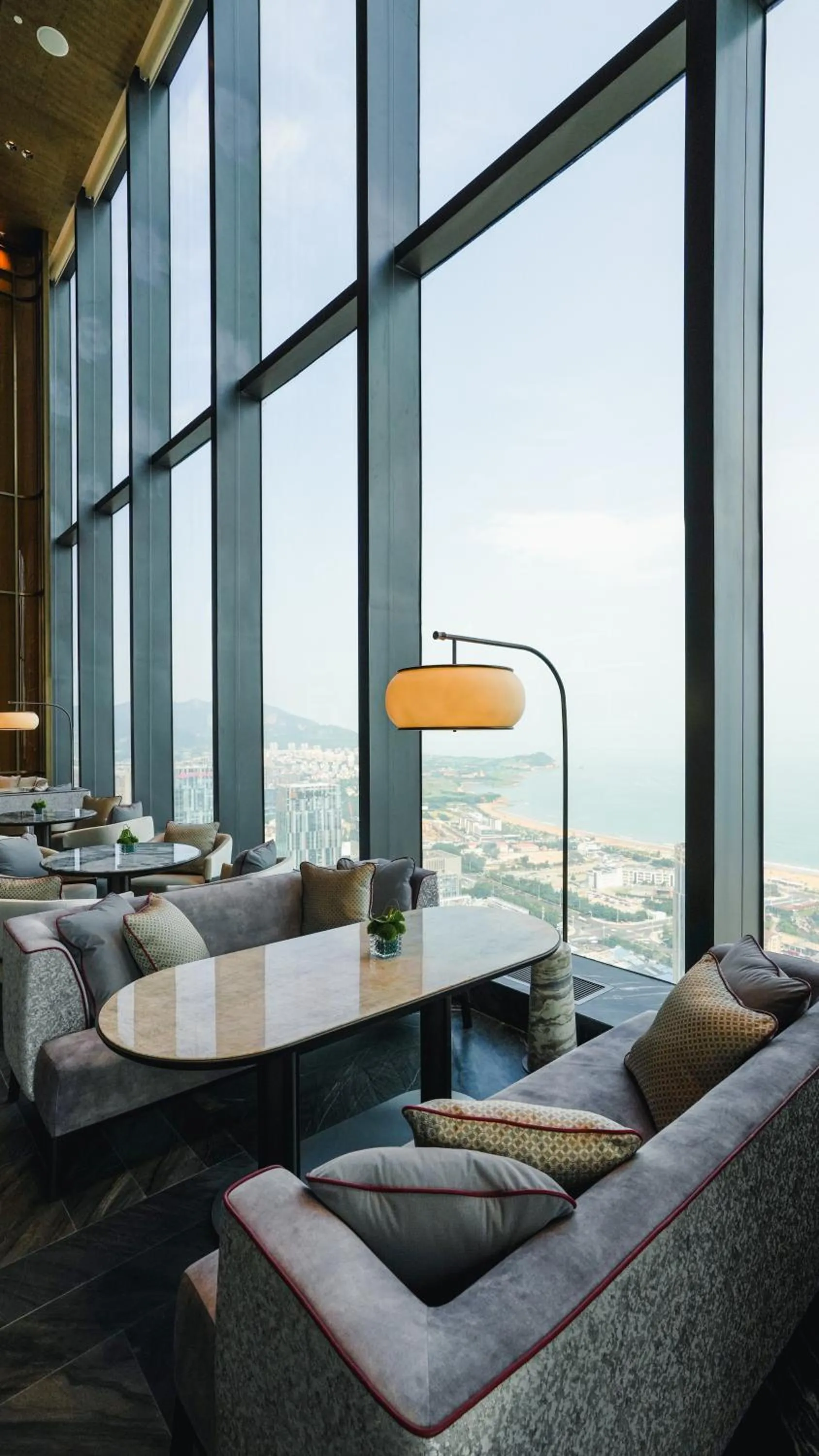 Restaurant/places to eat in Diaoyutai Hotel Qingdao