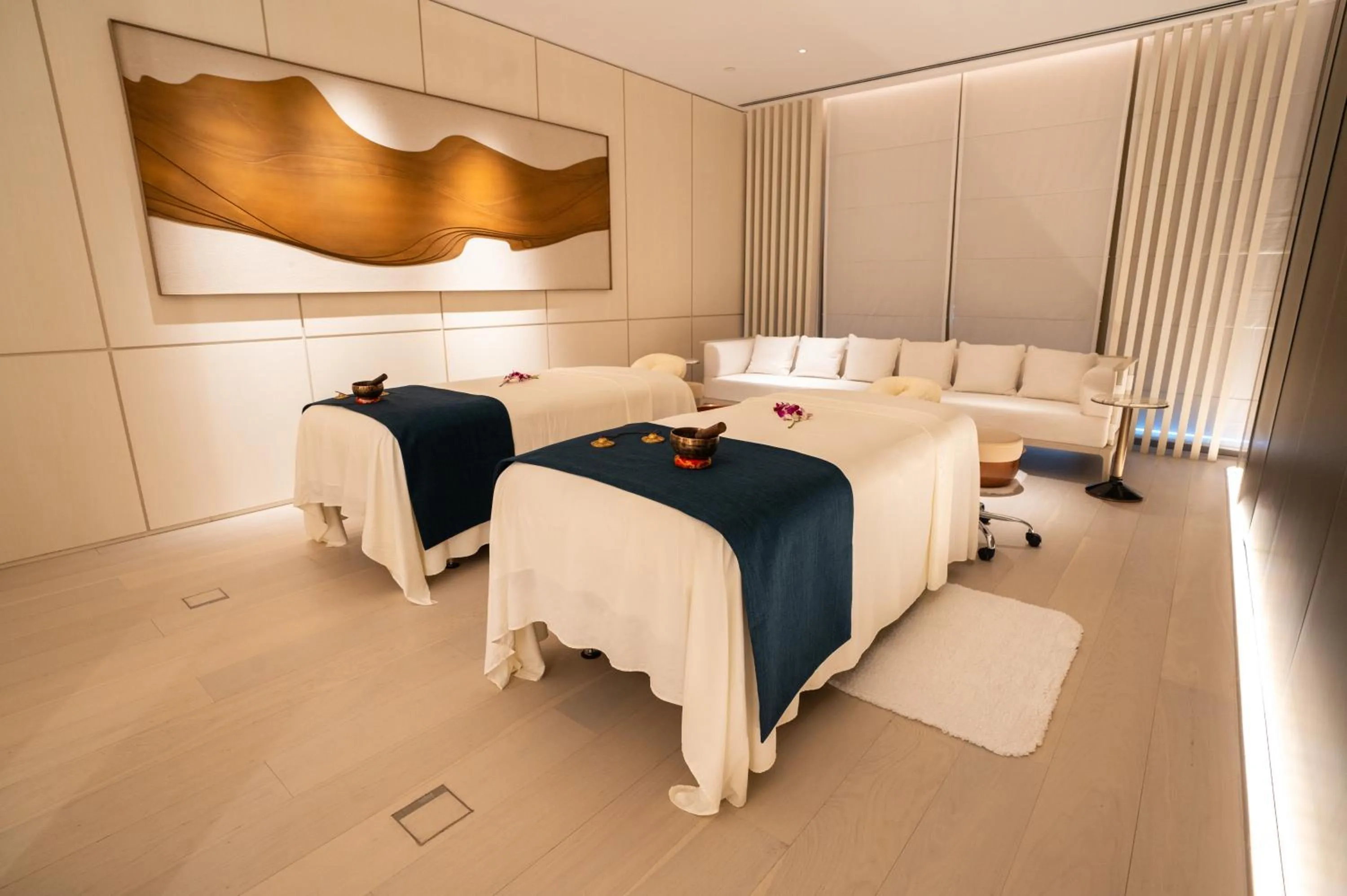 Spa and wellness centre/facilities, Bed in Diaoyutai Hotel Qingdao