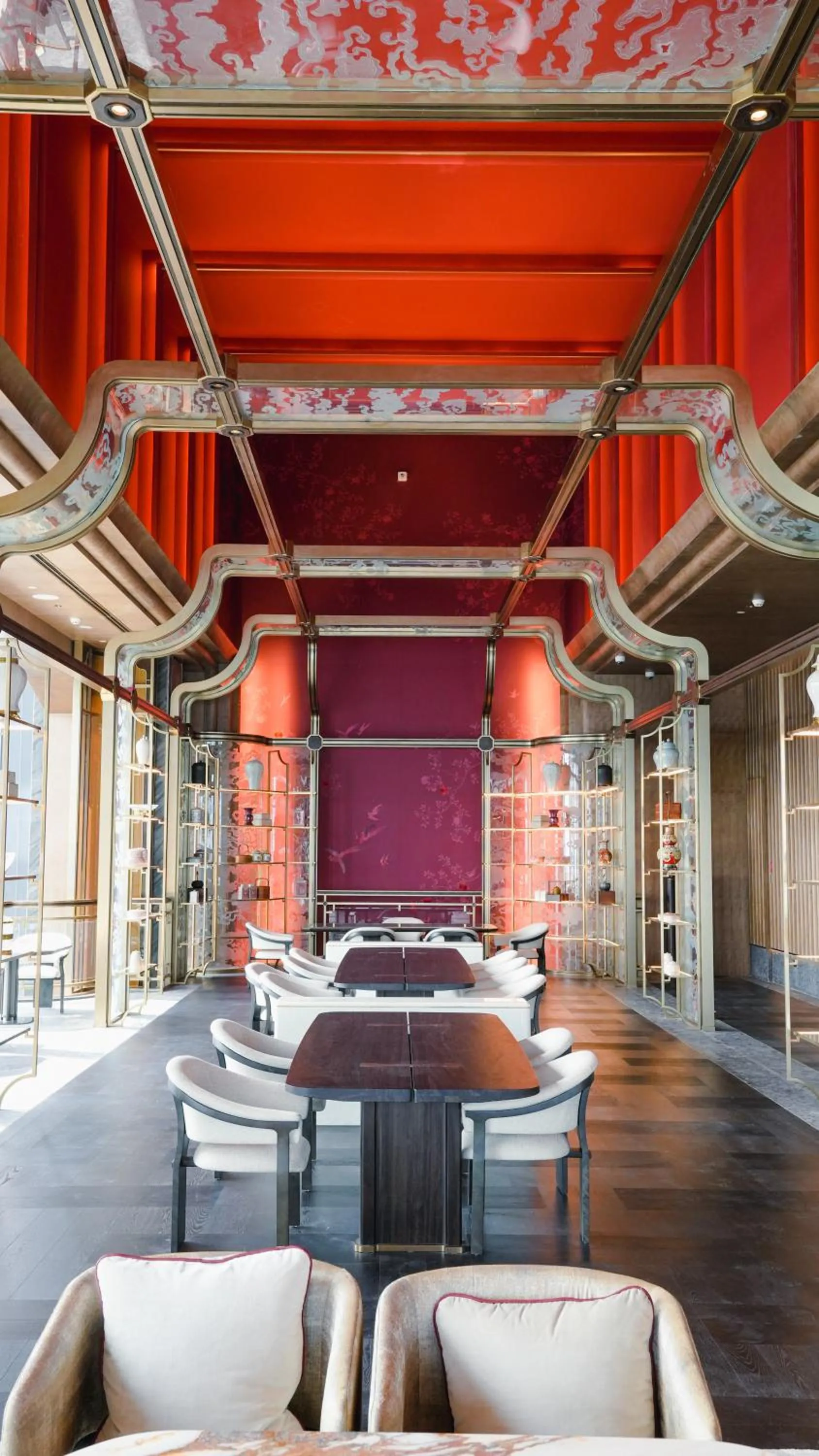 Restaurant/places to eat in Diaoyutai Hotel Qingdao