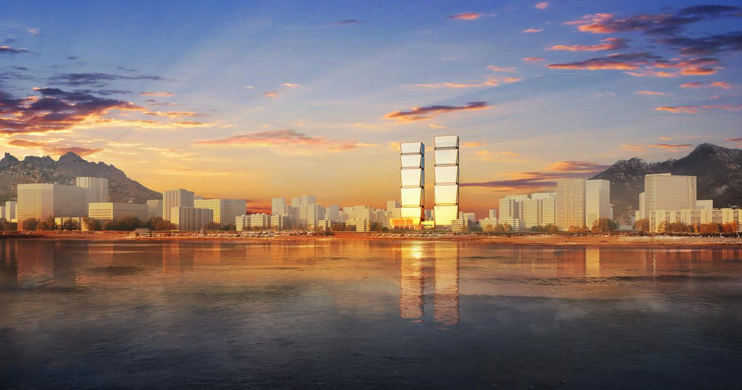 Property building in Diaoyutai Hotel Qingdao