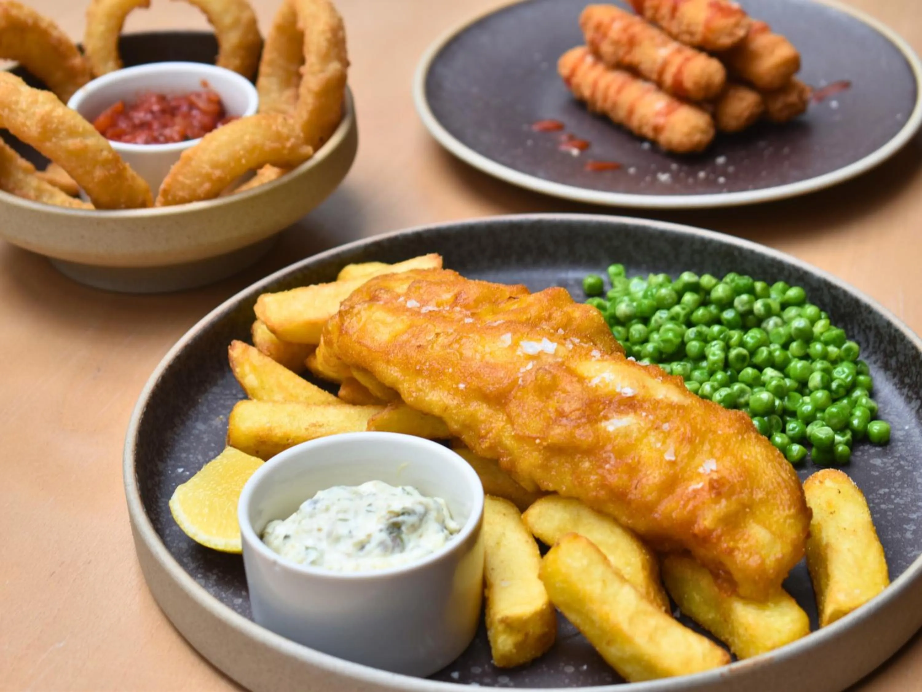 Restaurant/places to eat in Villiers Hotel