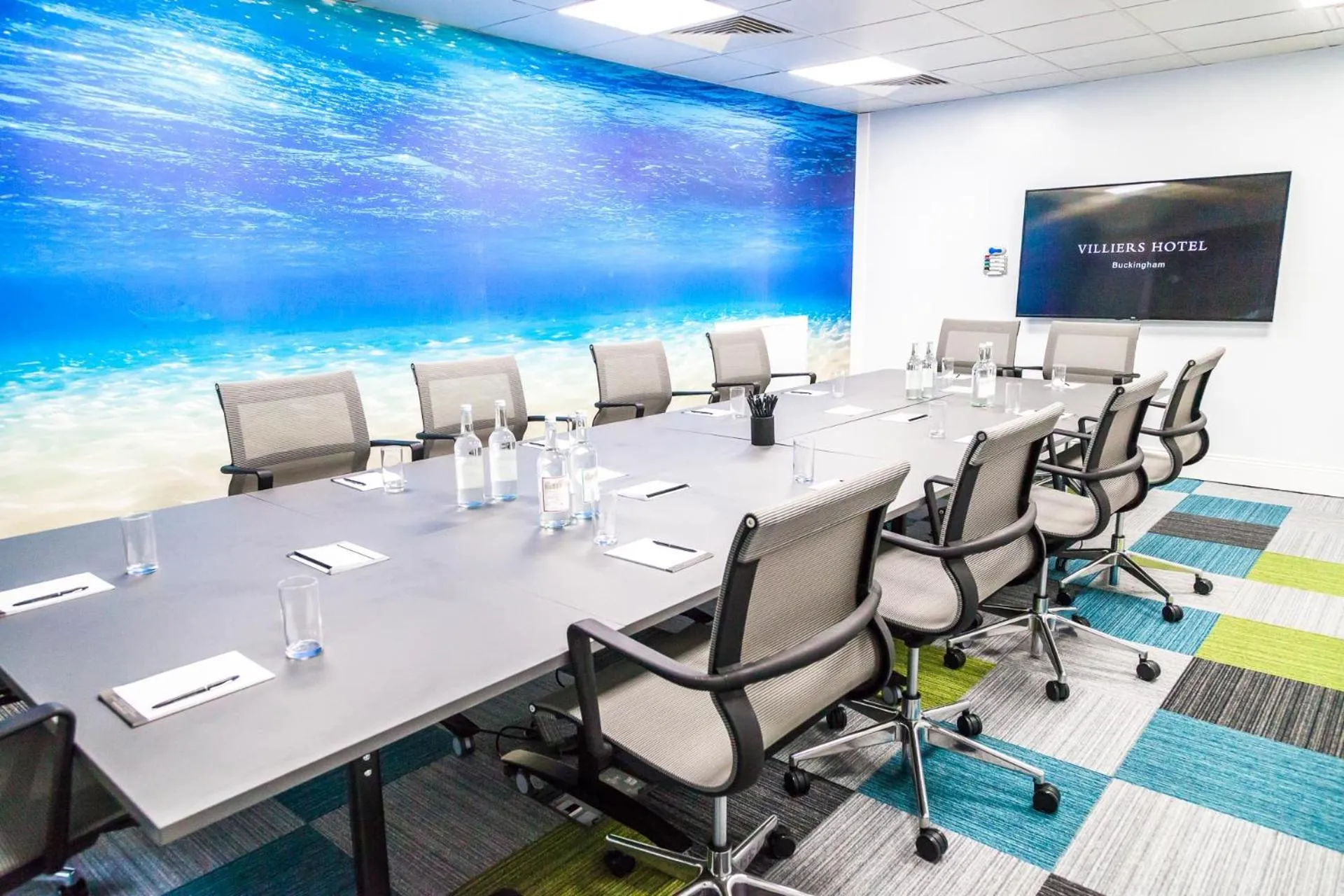 Business facilities in Villiers Hotel