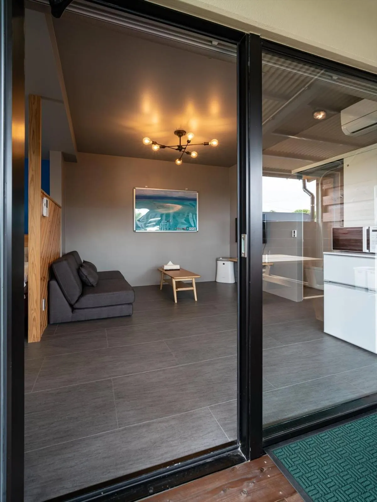 Living room in Cottage Do