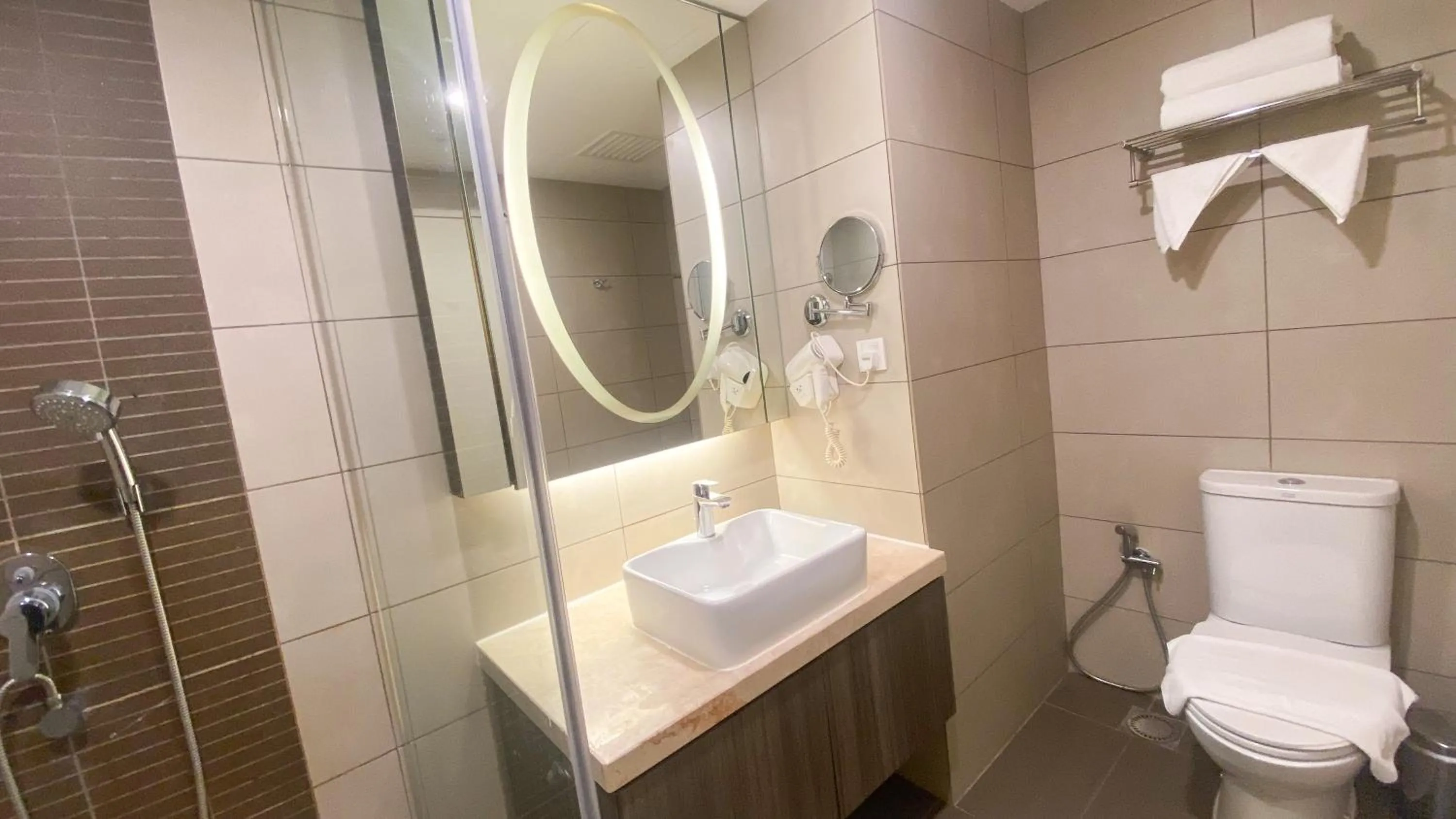 Bathroom in Sky Retreat Genting Highlands