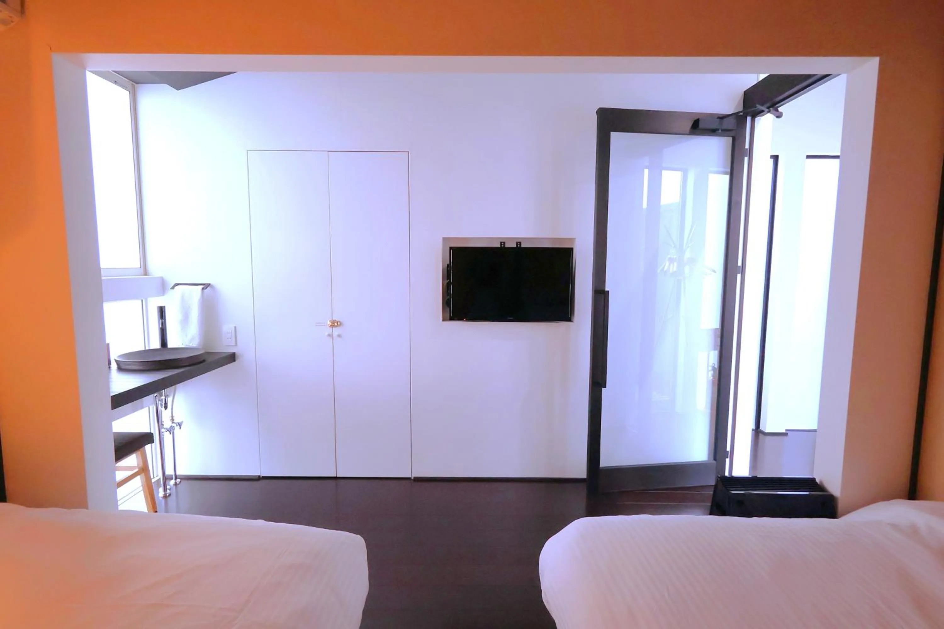 Bed in Uji-Ichibanyado-Nigauri