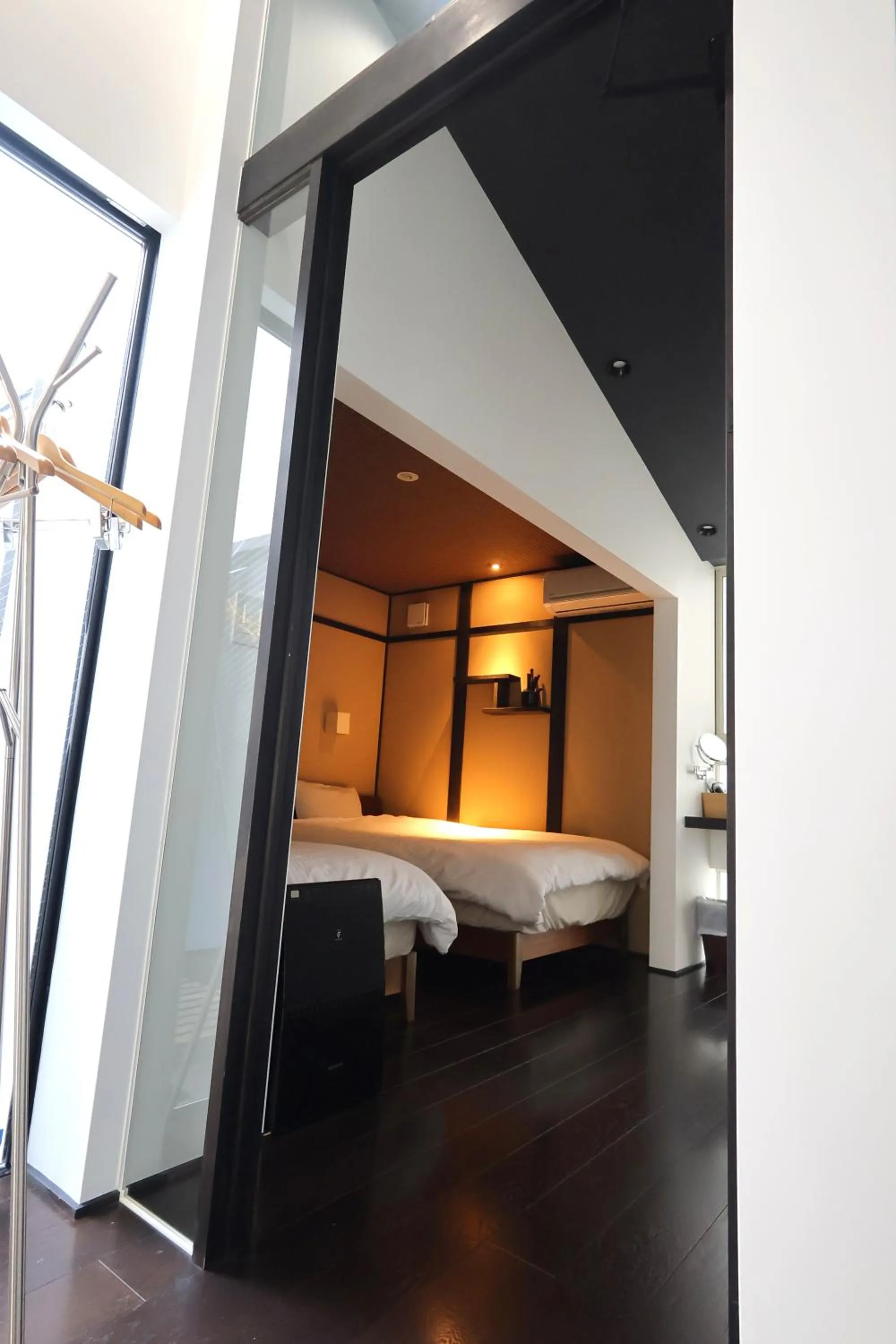 Bed in Uji-Ichibanyado-Nigauri