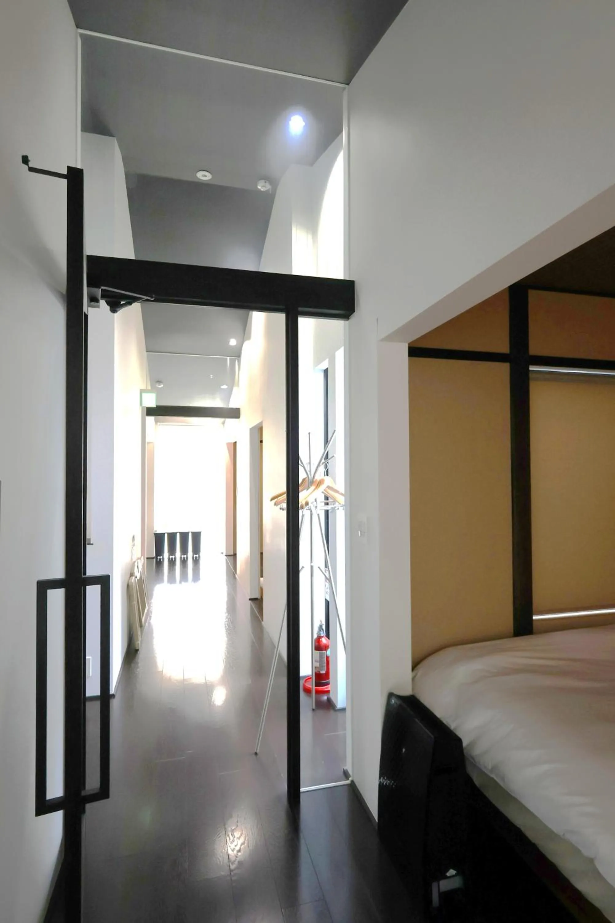 Bed in Uji-Ichibanyado-Nigauri