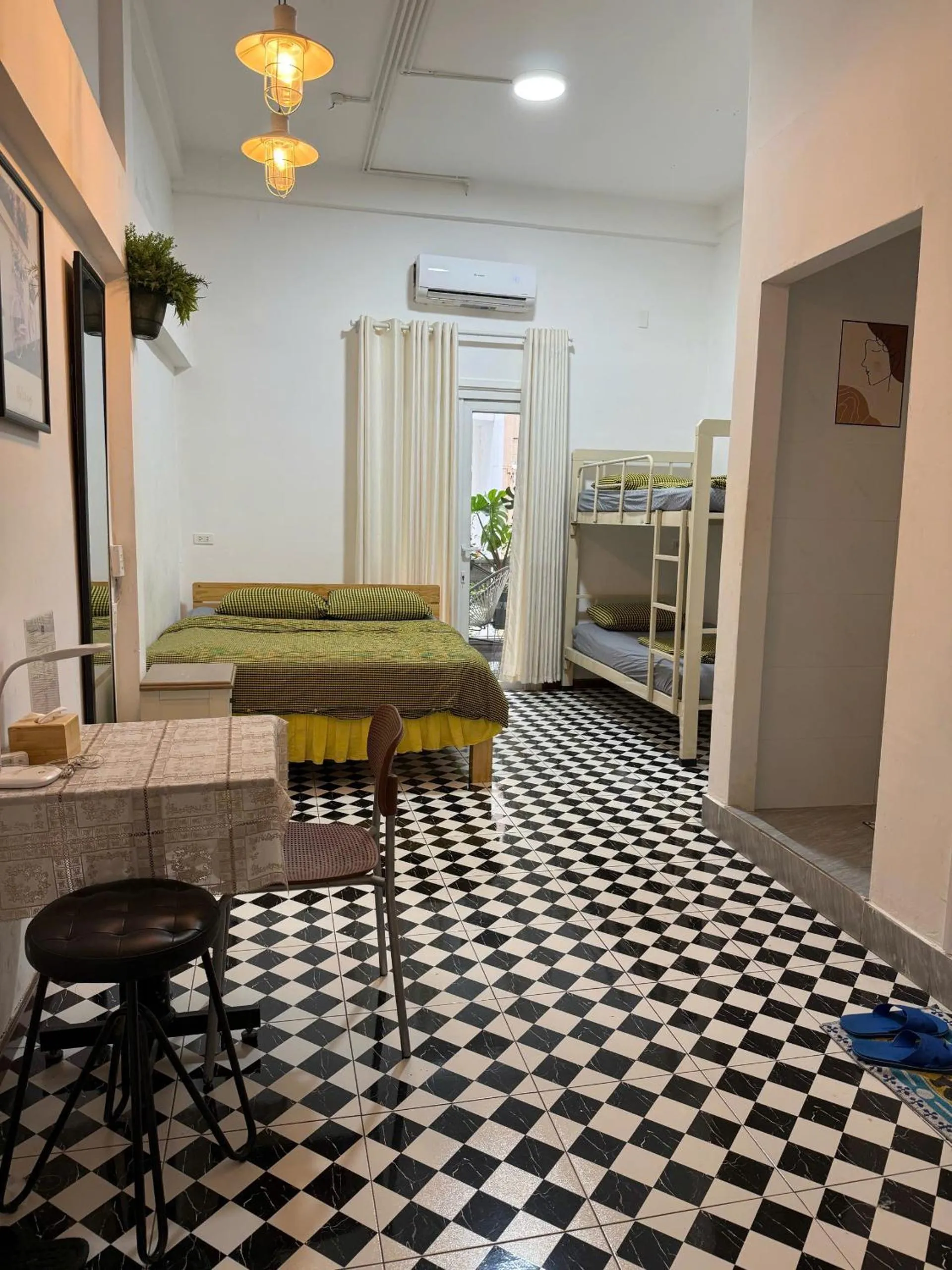 Photo of the whole room, Bed in Lily Hostel