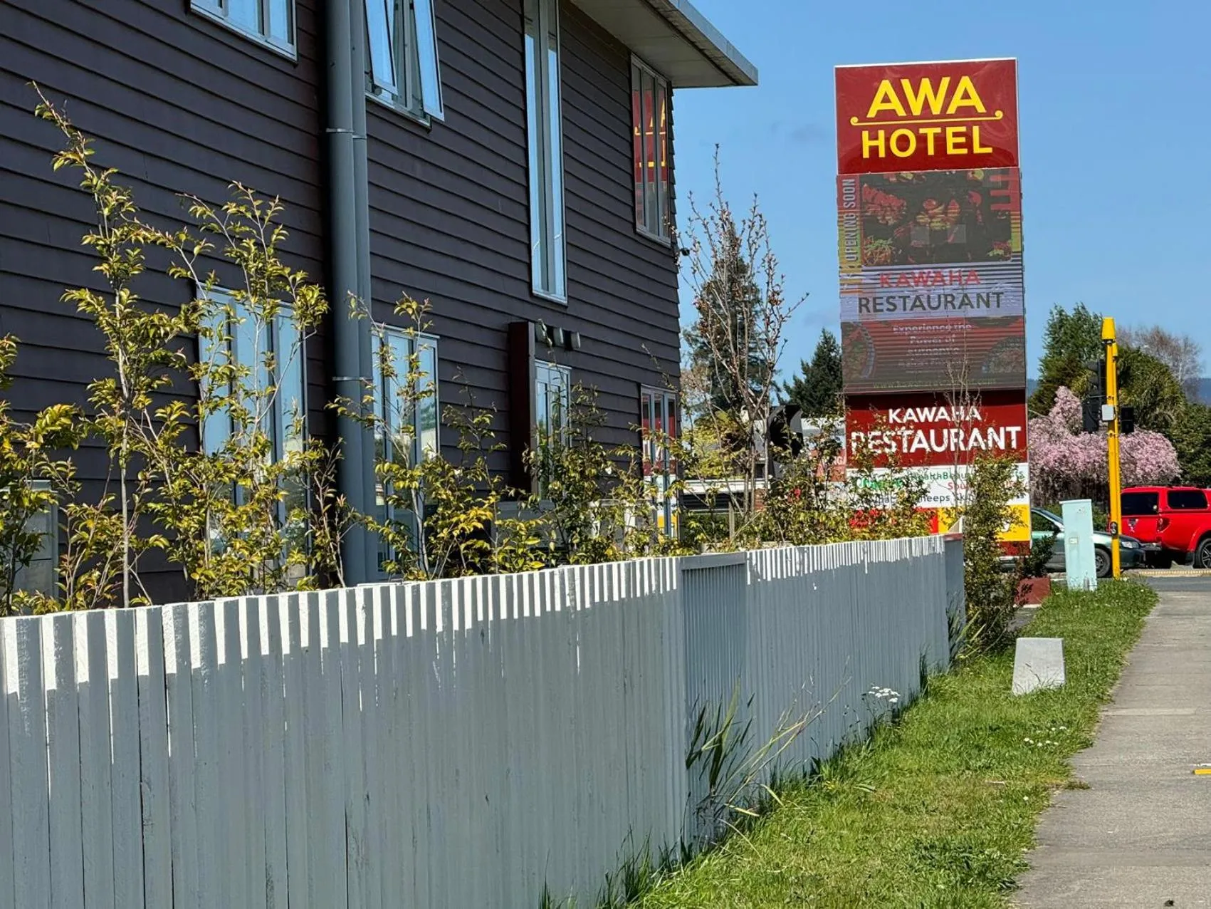 Property building in AWA Hotel