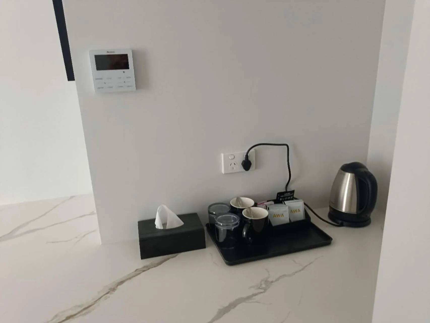 Property building in AWA Hotel